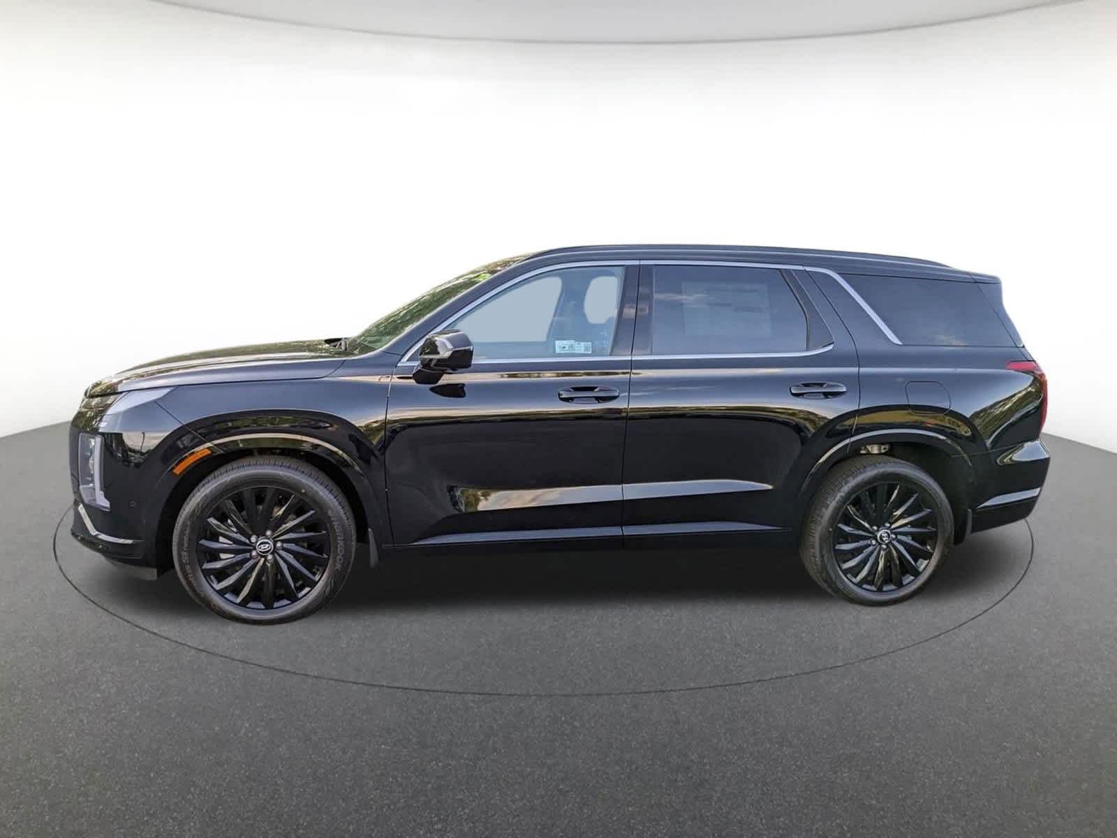 new 2025 Hyundai Palisade car, priced at $54,345
