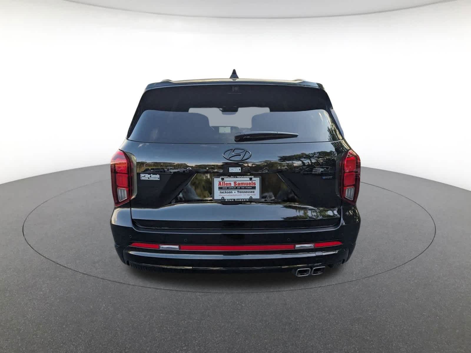 new 2025 Hyundai Palisade car, priced at $54,345