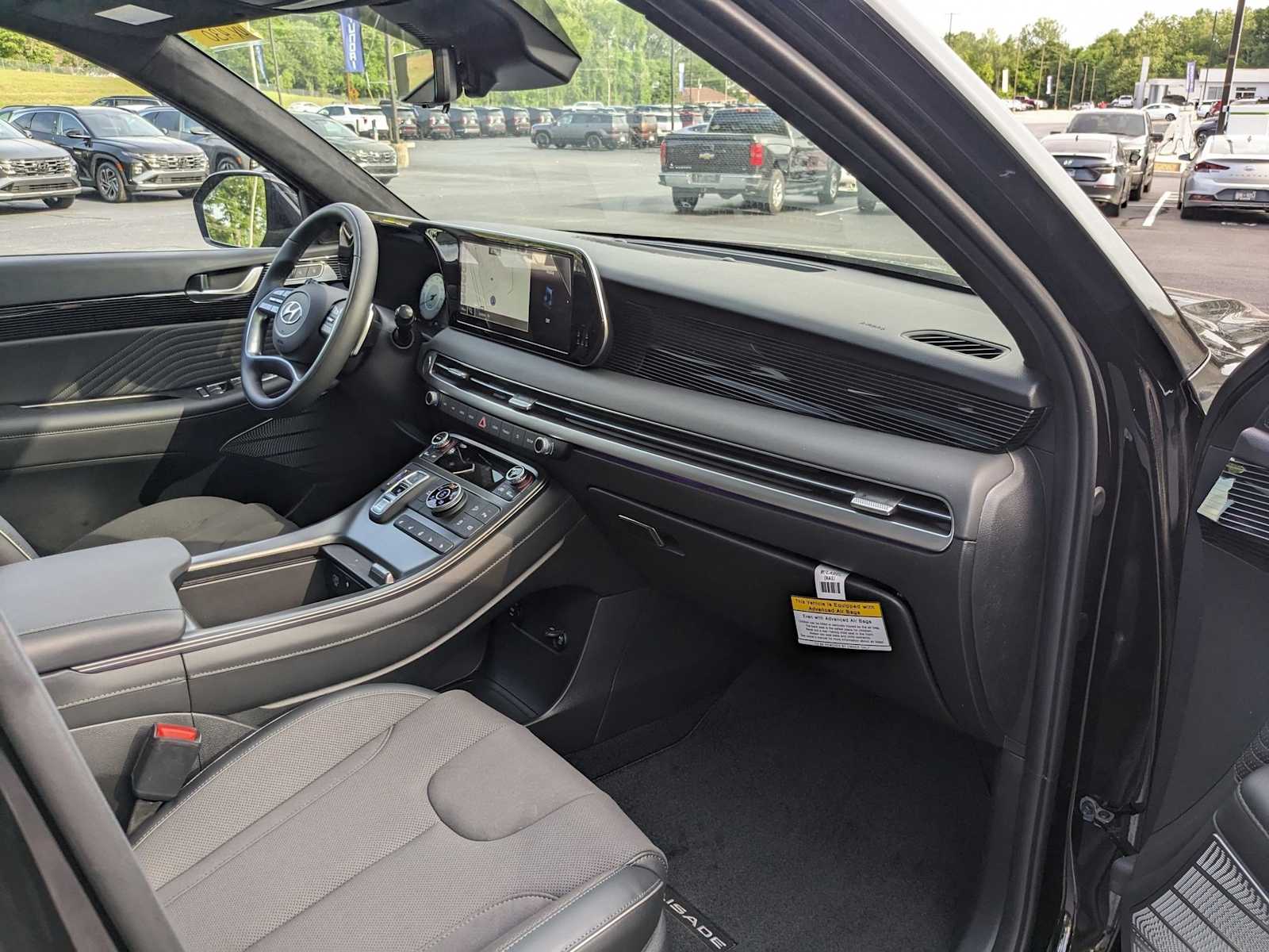 new 2025 Hyundai Palisade car, priced at $54,239