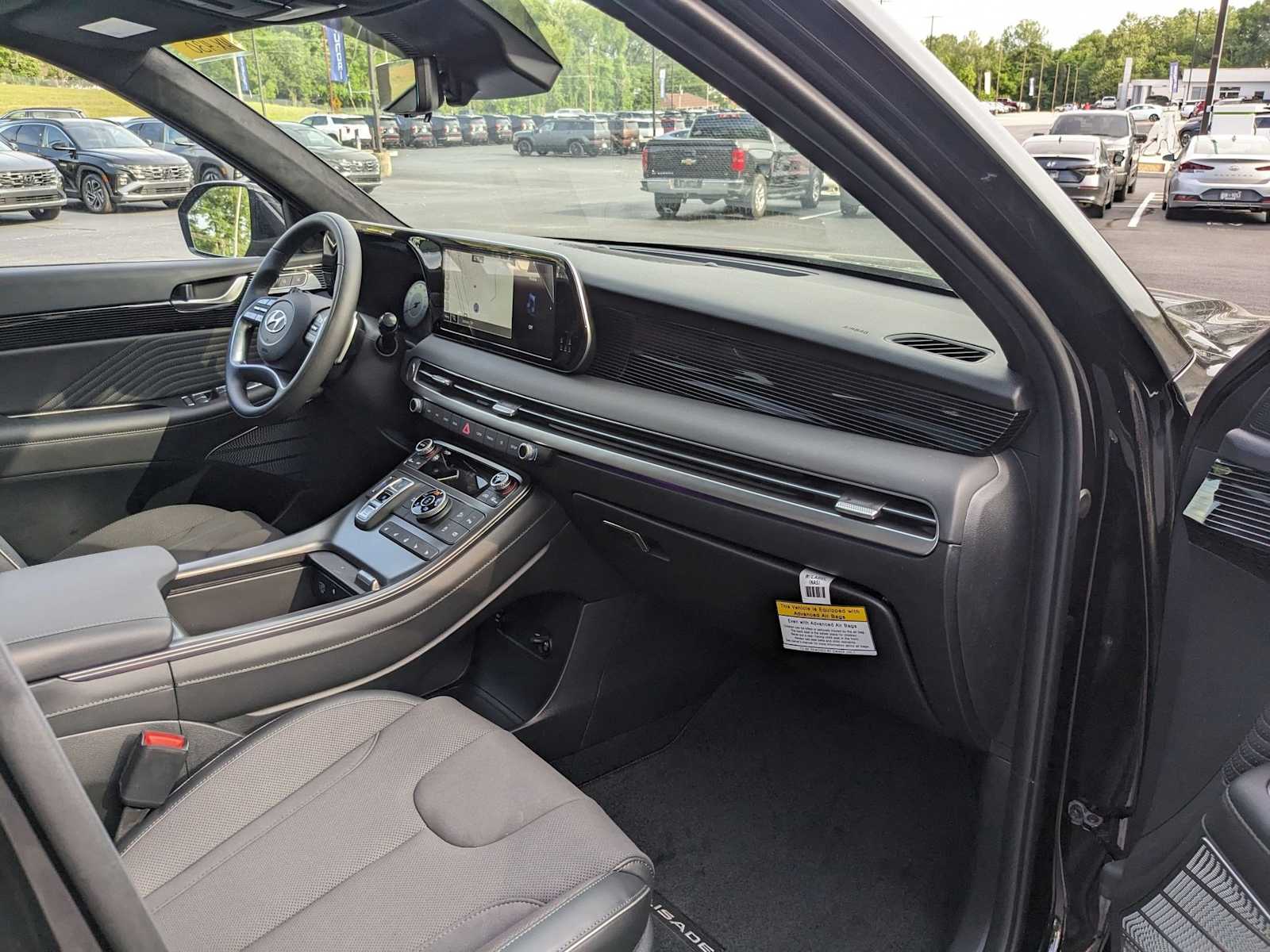 new 2025 Hyundai Palisade car, priced at $54,239