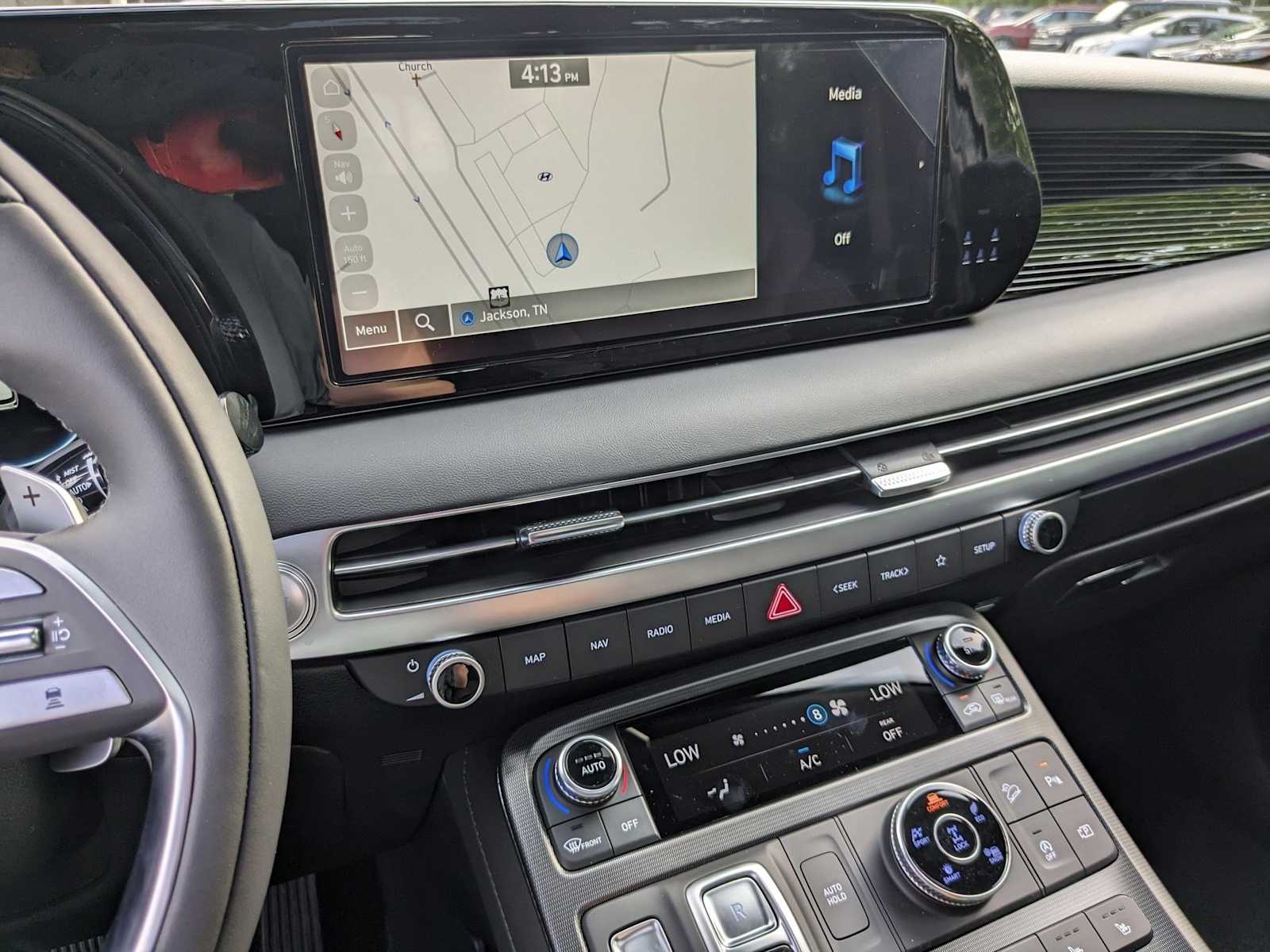 new 2025 Hyundai Palisade car, priced at $54,239