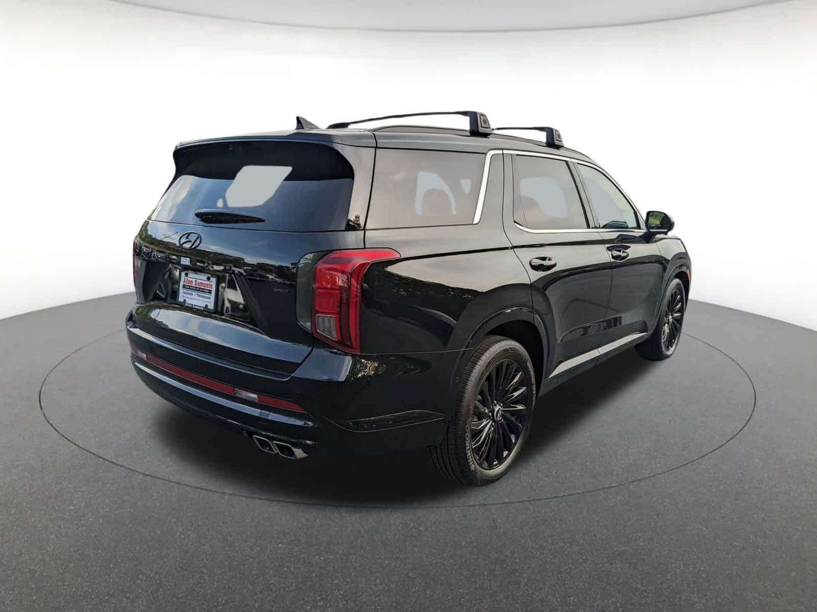 new 2025 Hyundai Palisade car, priced at $54,239