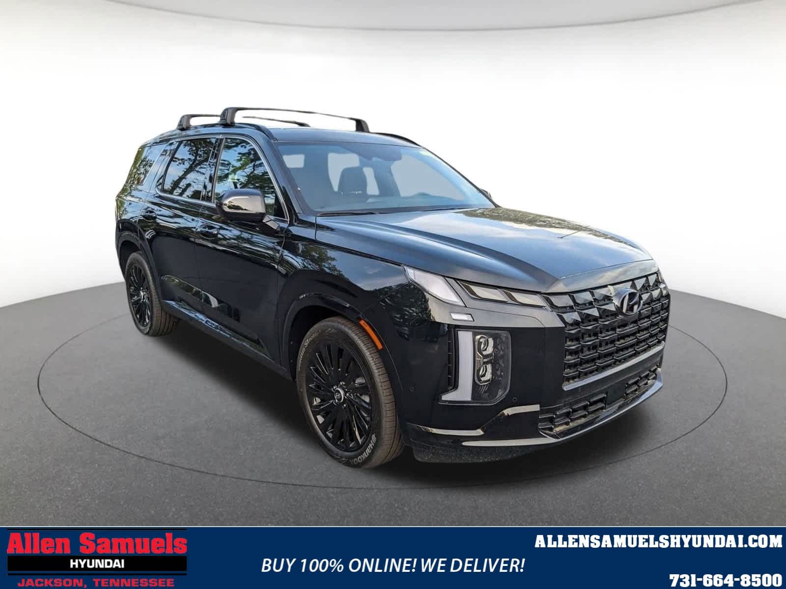 new 2025 Hyundai Palisade car, priced at $54,239