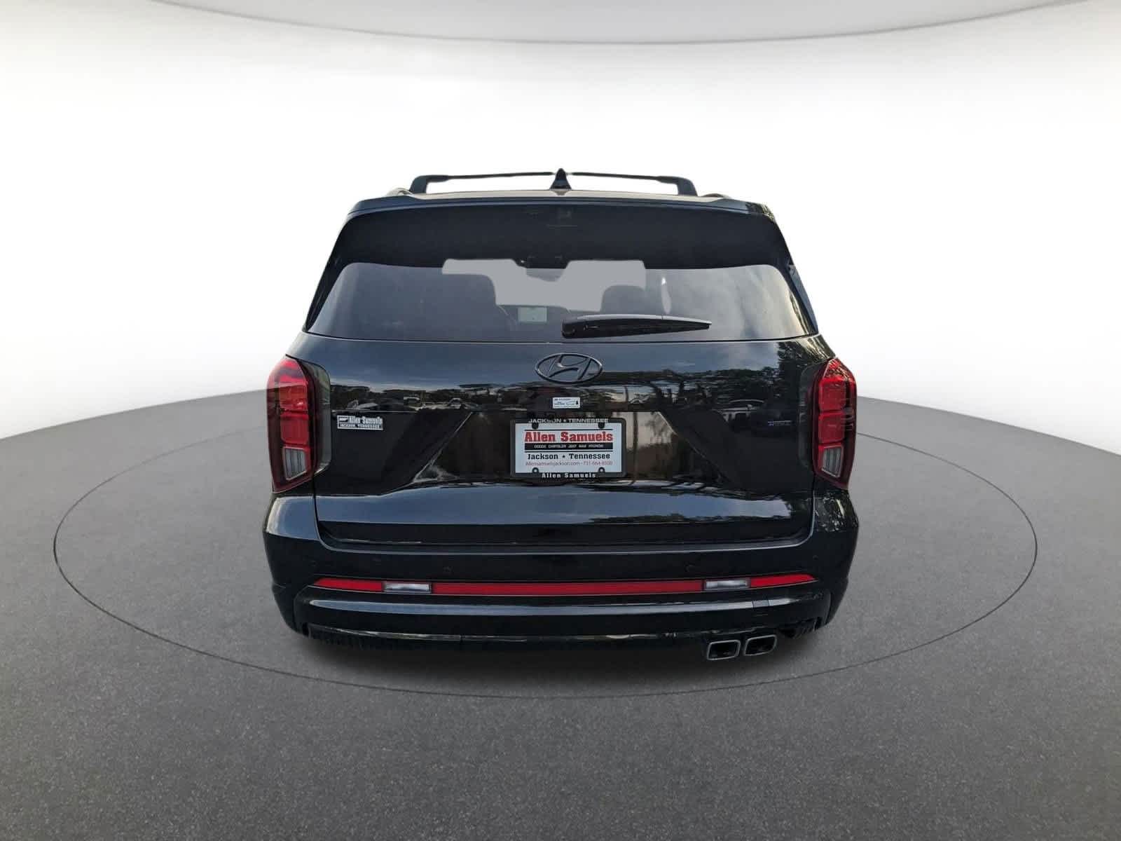new 2025 Hyundai Palisade car, priced at $54,239