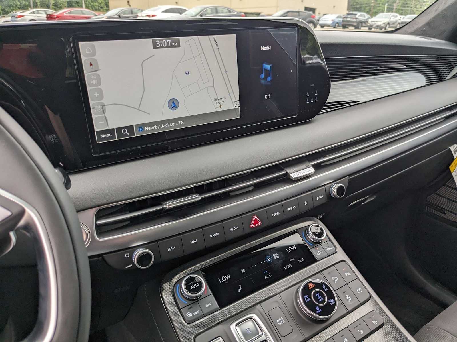 new 2025 Hyundai Palisade car, priced at $54,239