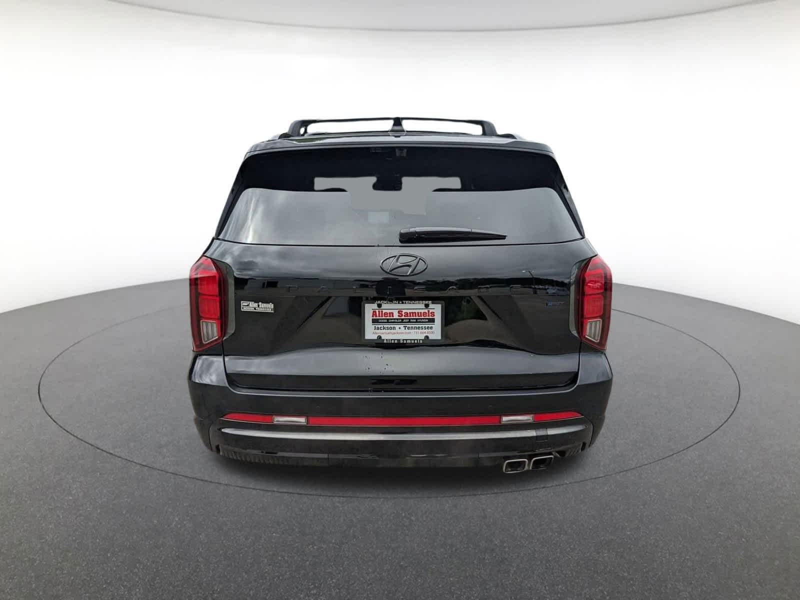 new 2025 Hyundai Palisade car, priced at $54,239