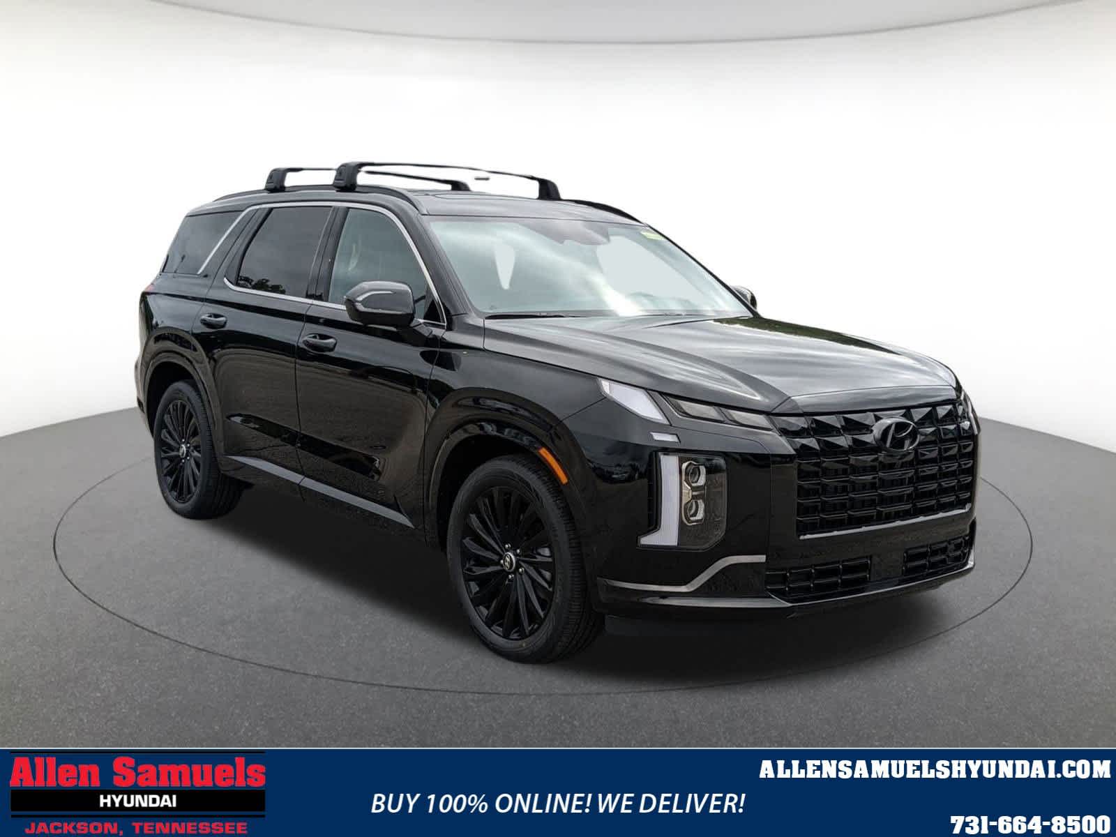 new 2025 Hyundai Palisade car, priced at $54,239