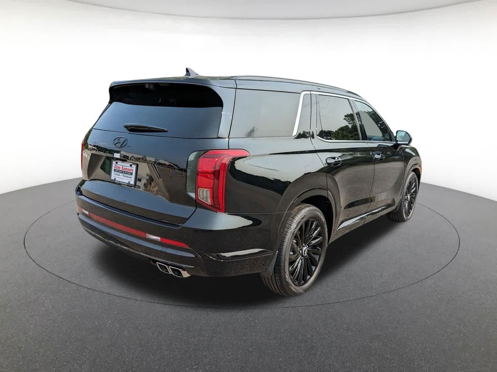 new 2025 Hyundai Palisade car, priced at $54,345