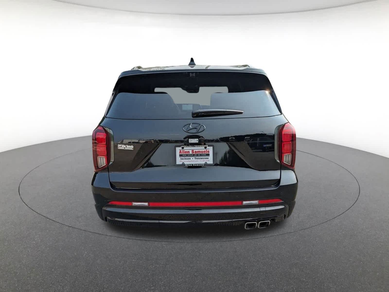 new 2025 Hyundai Palisade car, priced at $54,345