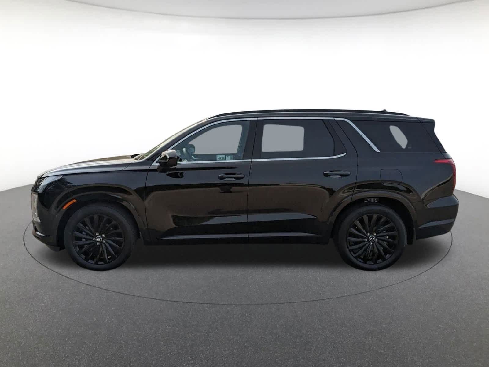 new 2025 Hyundai Palisade car, priced at $54,345