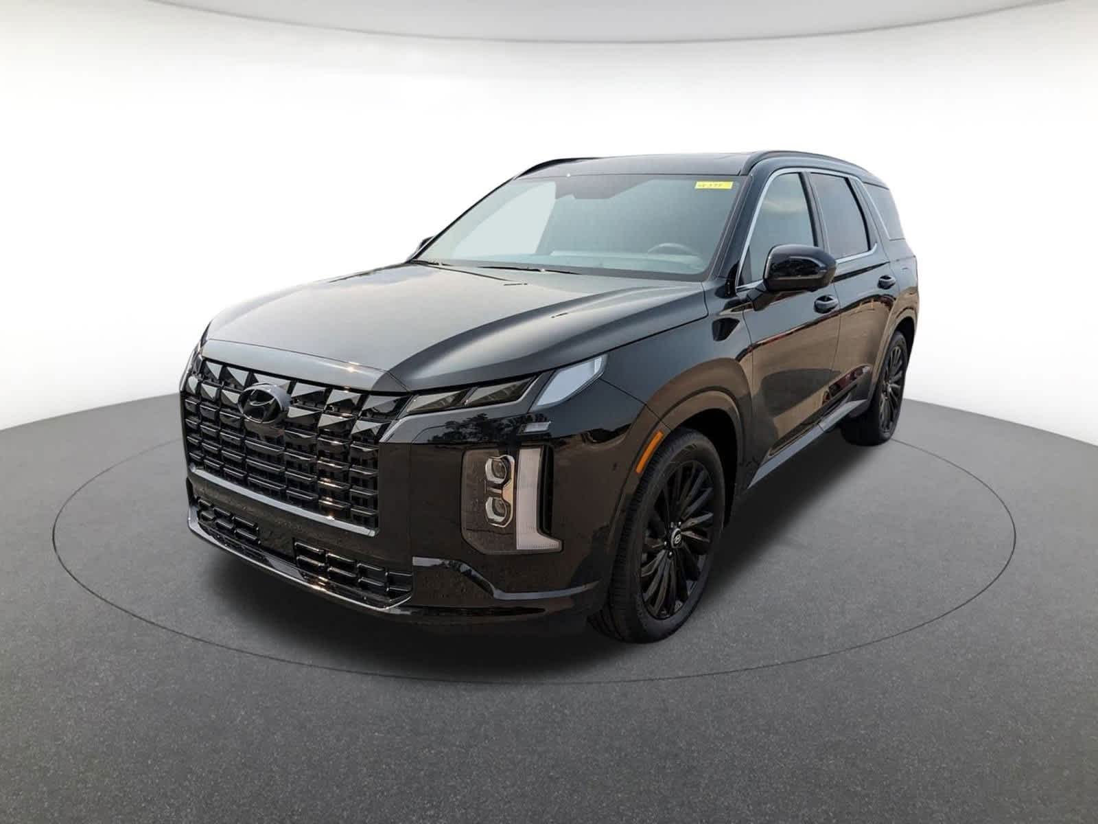 new 2025 Hyundai Palisade car, priced at $54,345