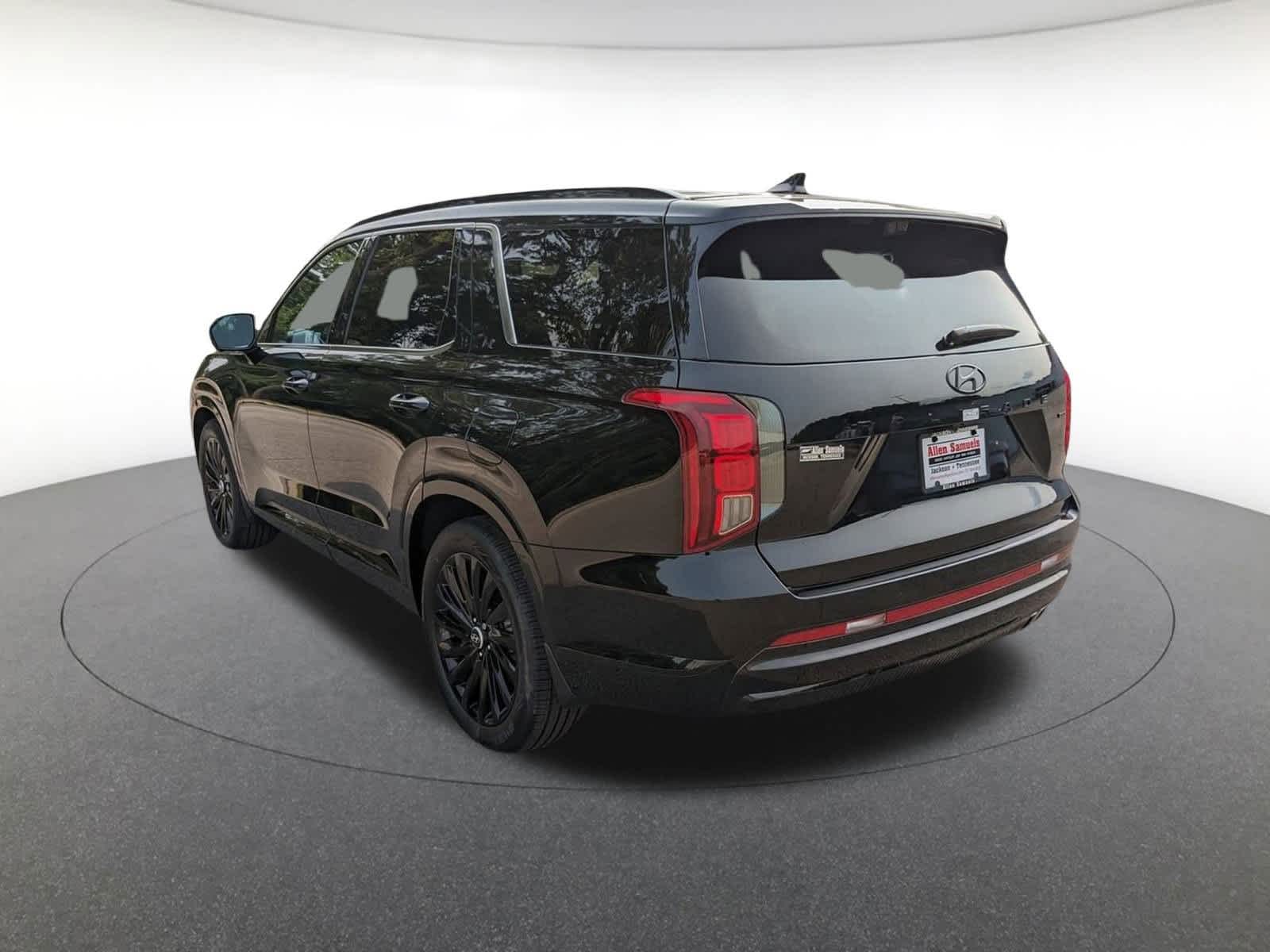 new 2025 Hyundai Palisade car, priced at $54,345