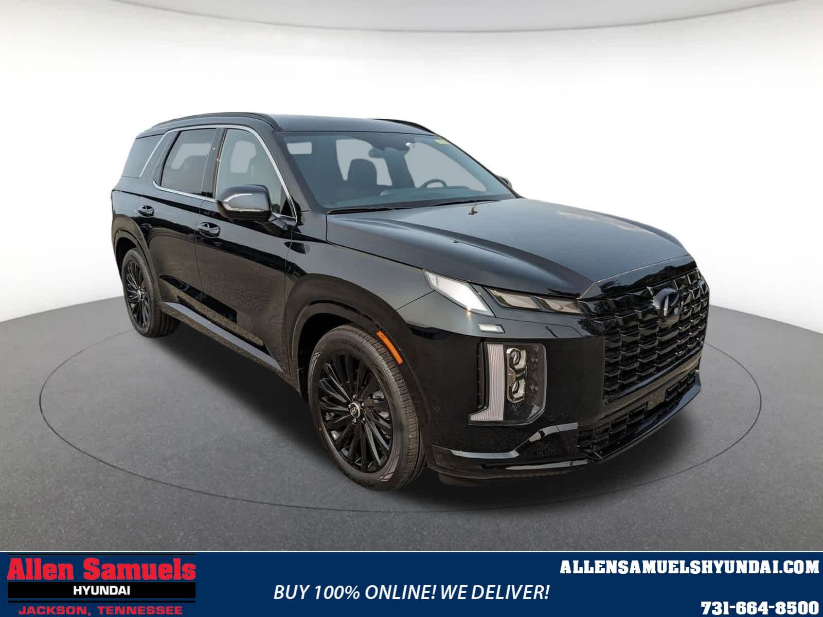 new 2025 Hyundai Palisade car, priced at $54,345