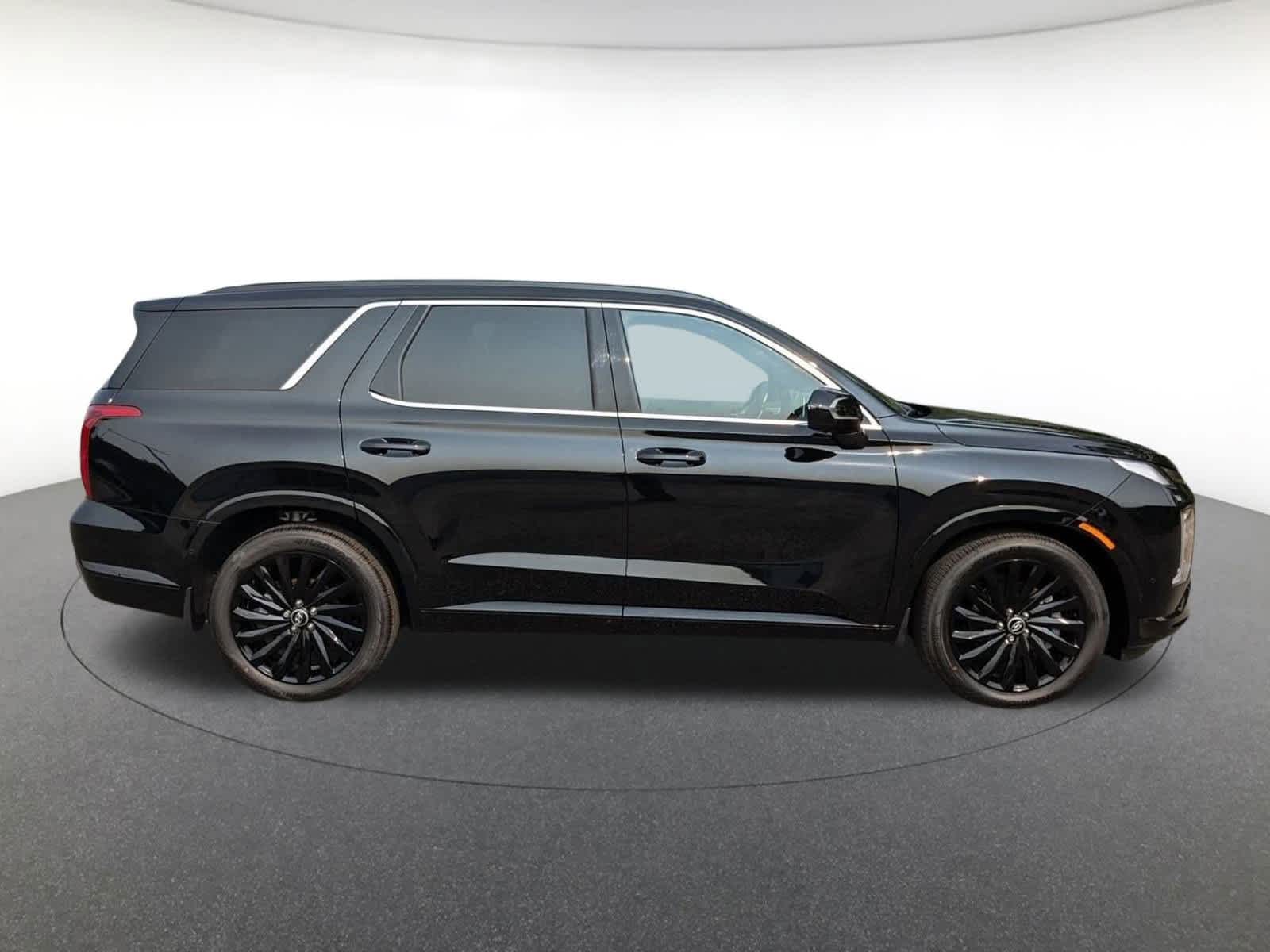 new 2025 Hyundai Palisade car, priced at $54,345