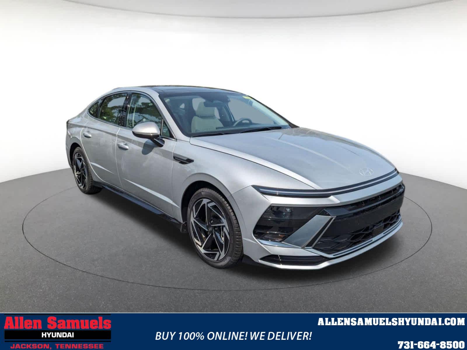 new 2025 Hyundai Sonata car, priced at $32,880