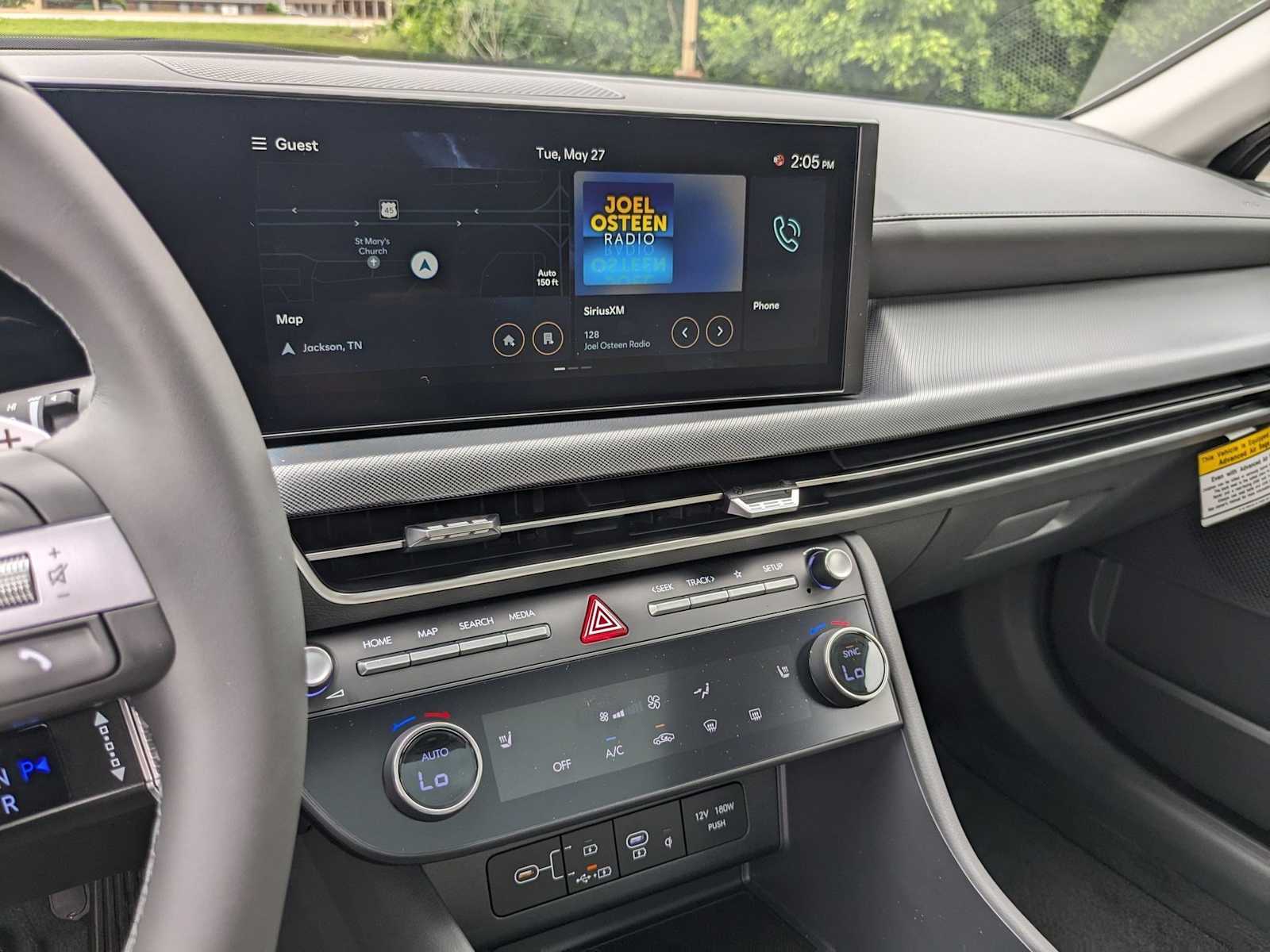 new 2025 Hyundai Sonata car, priced at $32,895