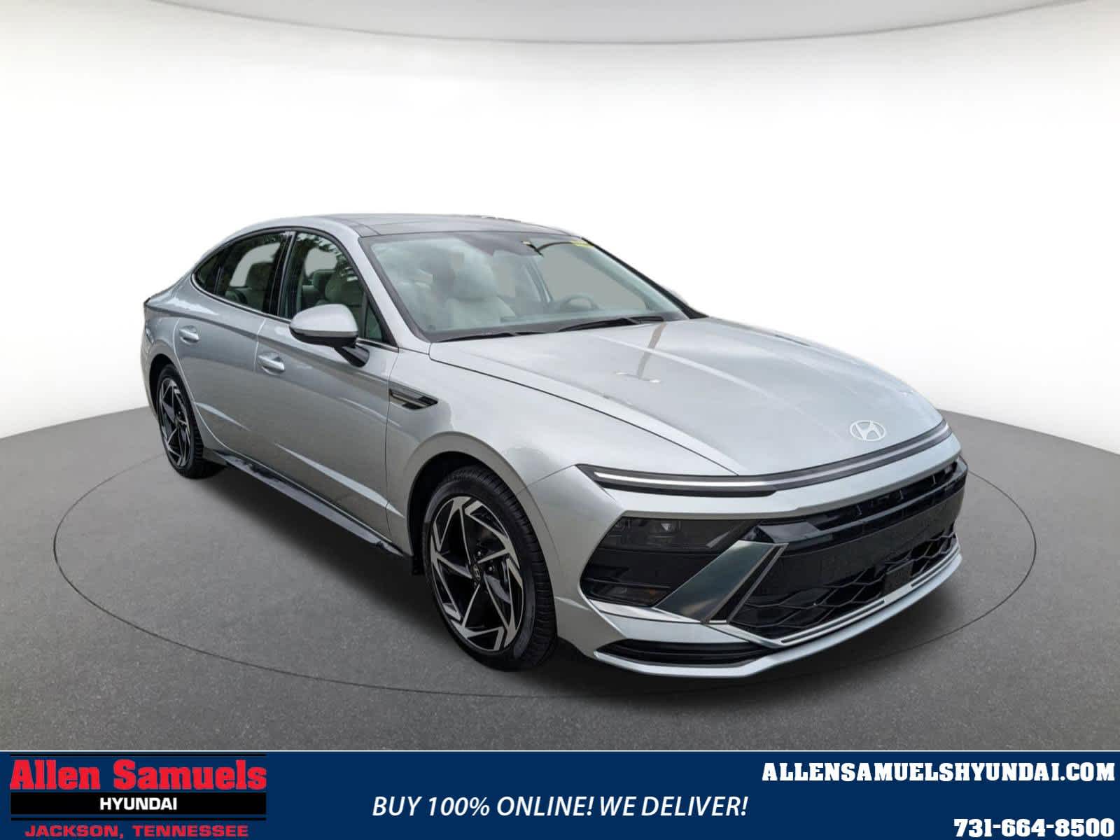 new 2025 Hyundai Sonata car, priced at $32,895