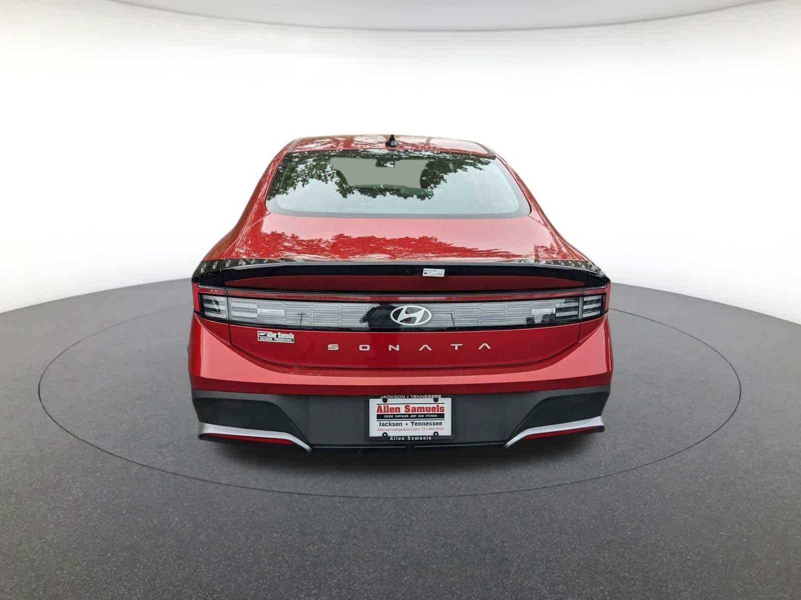 new 2025 Hyundai Sonata car, priced at $27,969