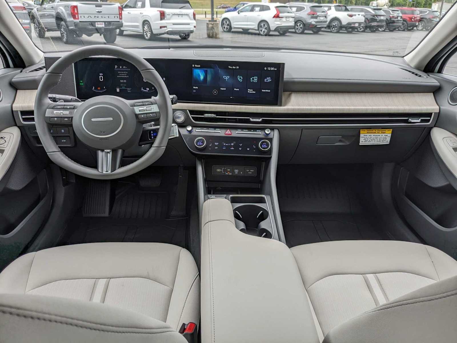 used 2024 Hyundai Sonata Hybrid car, priced at $27,000