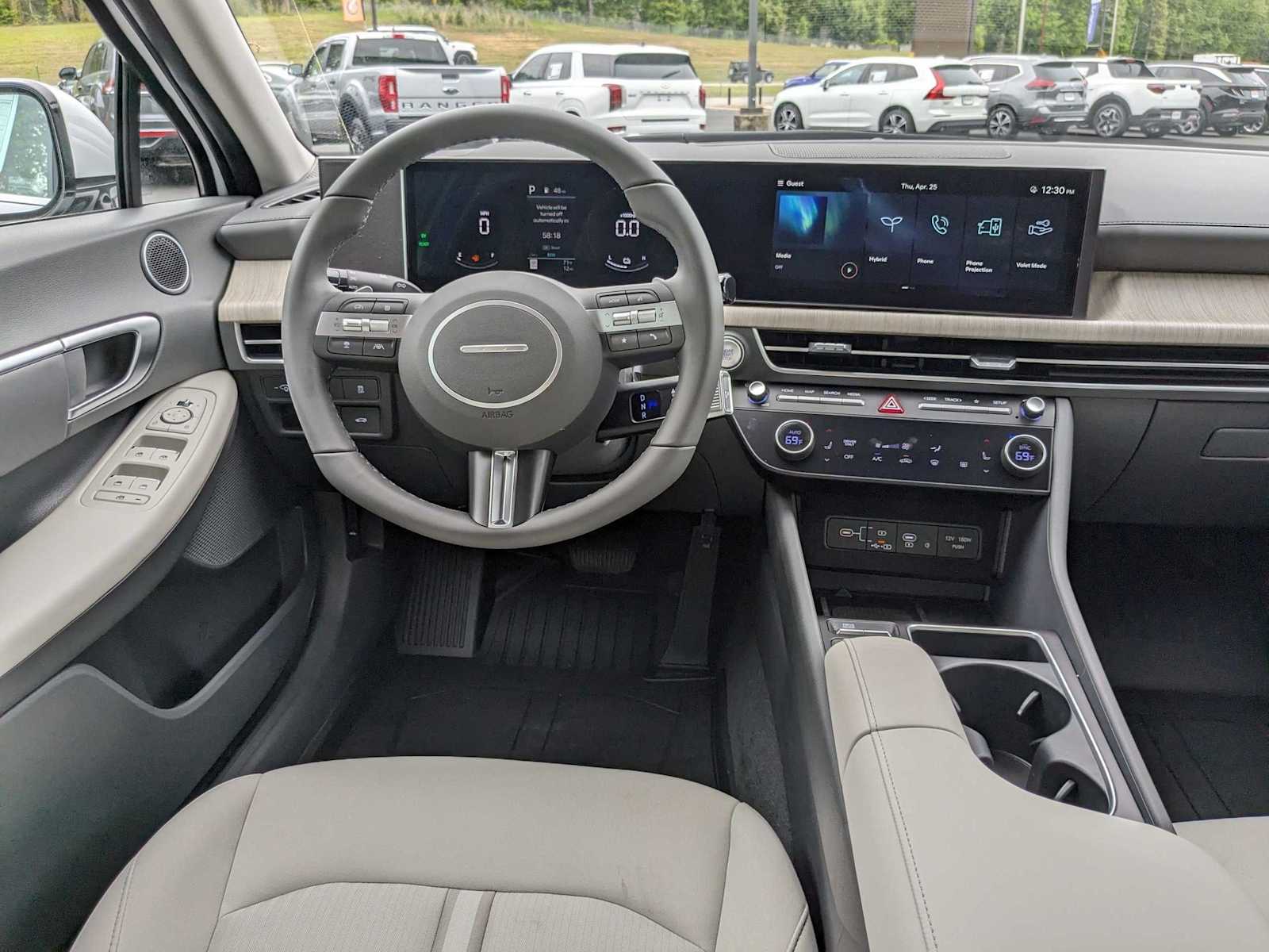 used 2024 Hyundai Sonata Hybrid car, priced at $27,000