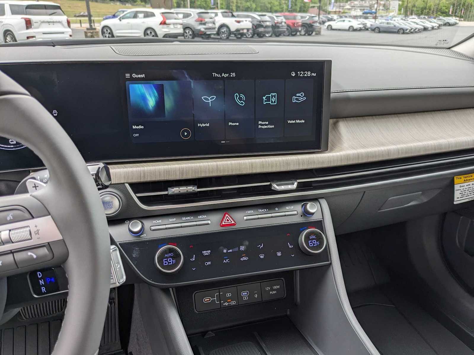 used 2024 Hyundai Sonata Hybrid car, priced at $27,000