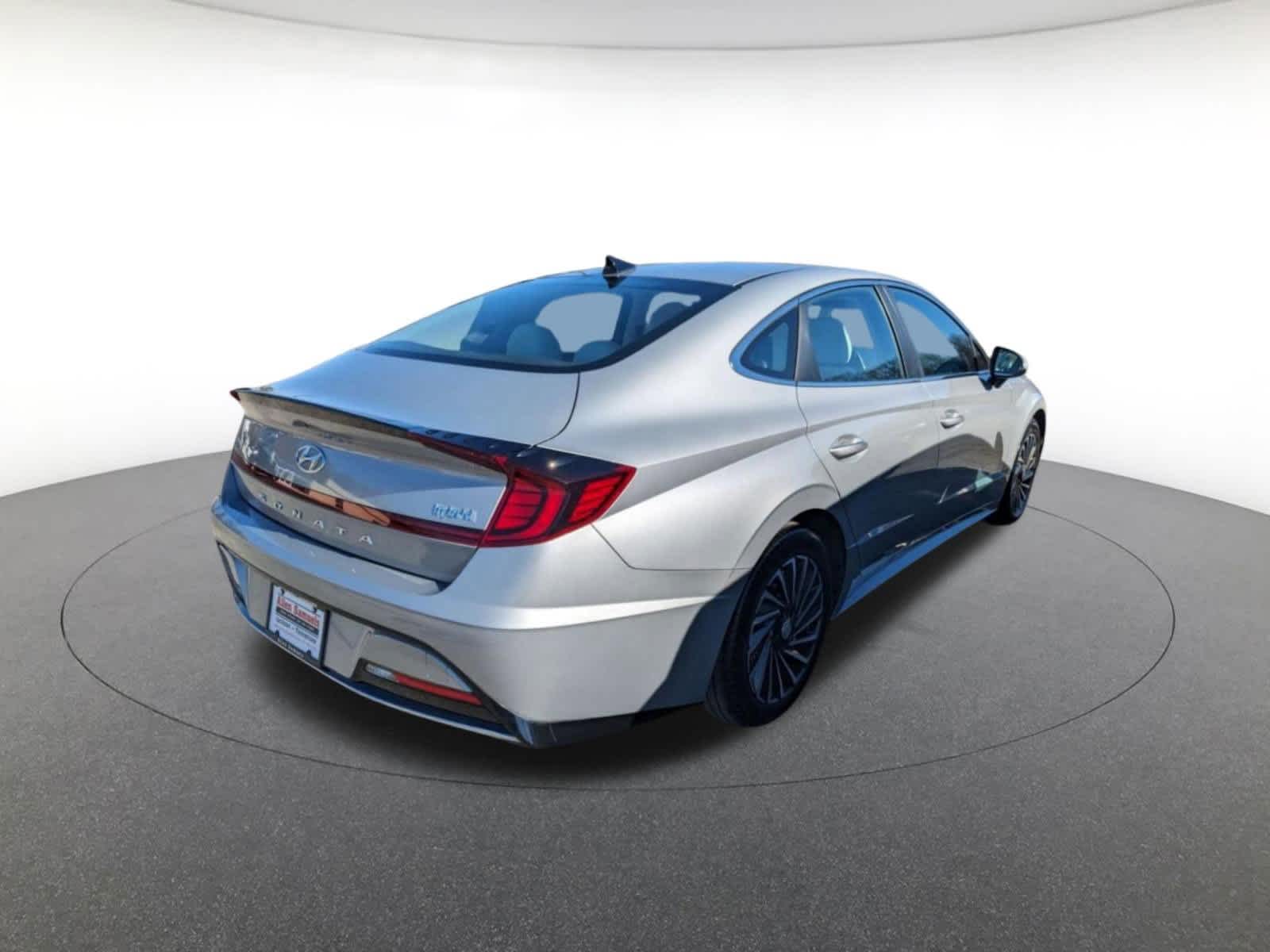 used 2023 Hyundai Sonata Hybrid car, priced at $24,170