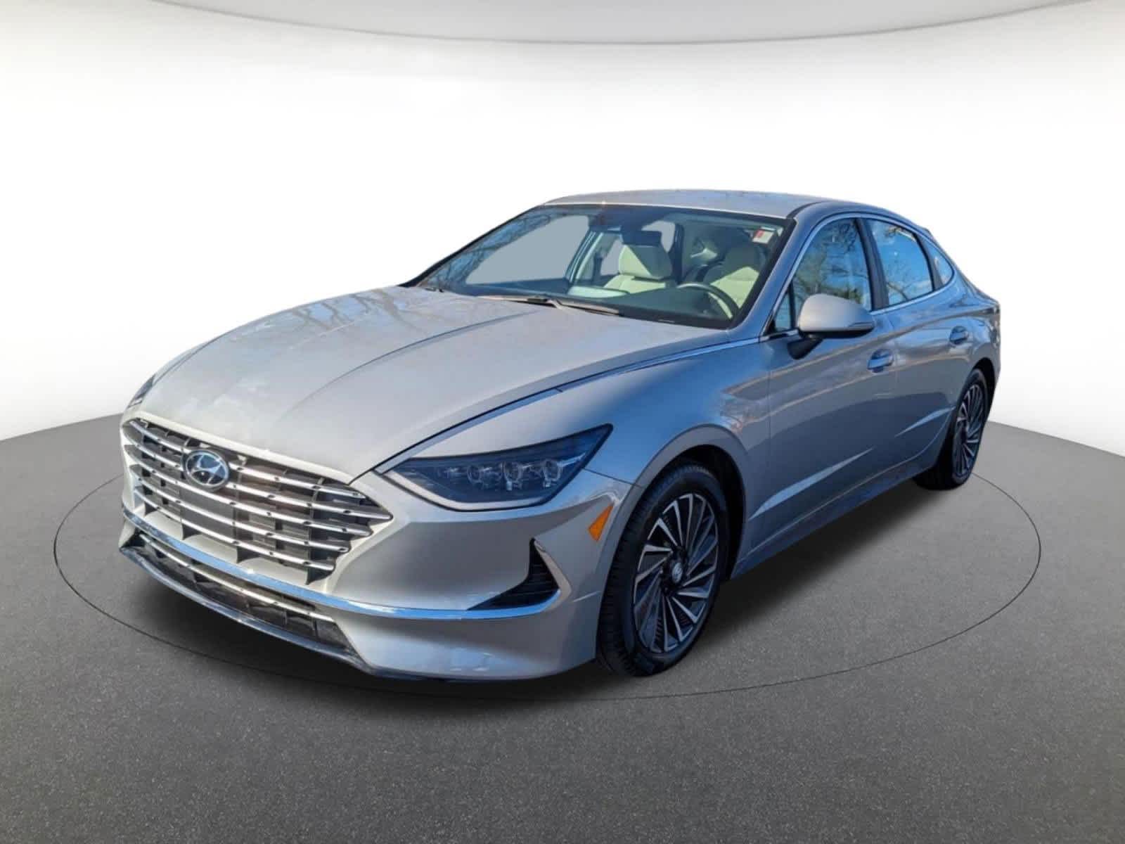 used 2023 Hyundai Sonata Hybrid car, priced at $24,162