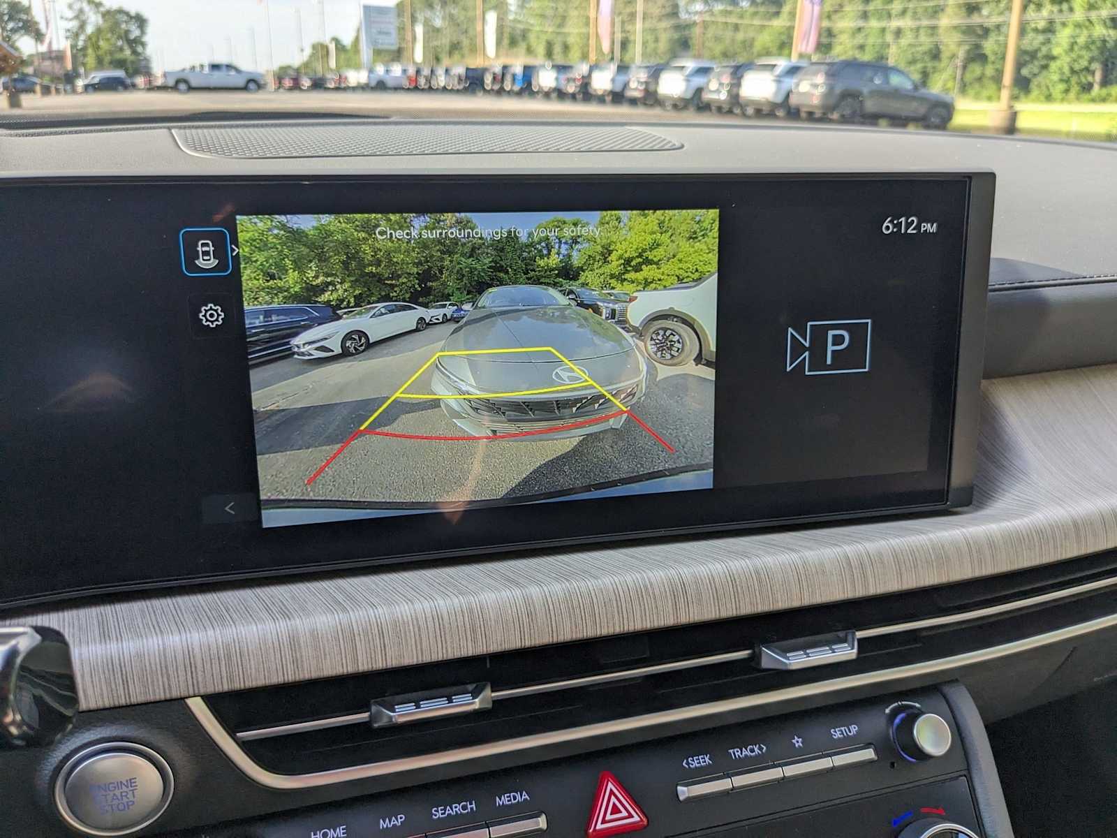 new 2025 Hyundai Sonata Hybrid car, priced at $33,080
