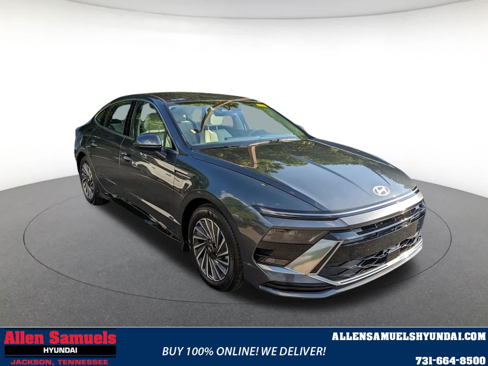 new 2025 Hyundai Sonata Hybrid car, priced at $33,080