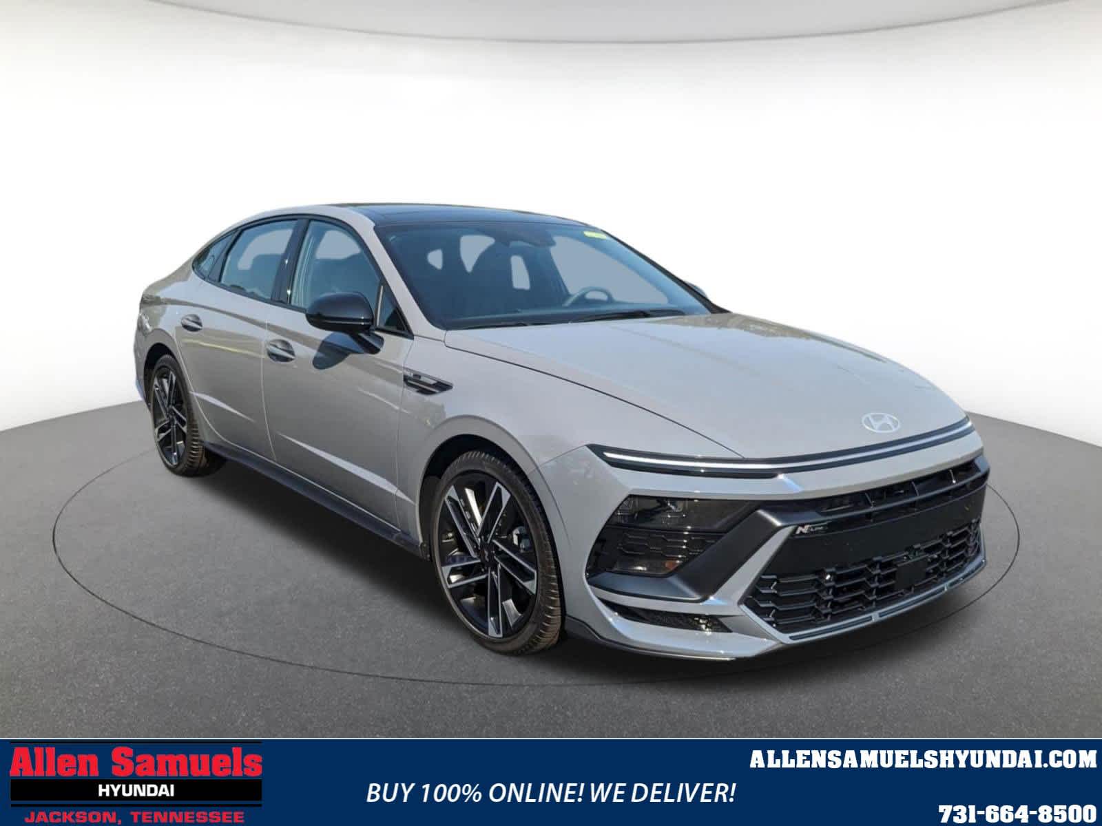 new 2025 Hyundai Sonata car, priced at $37,275