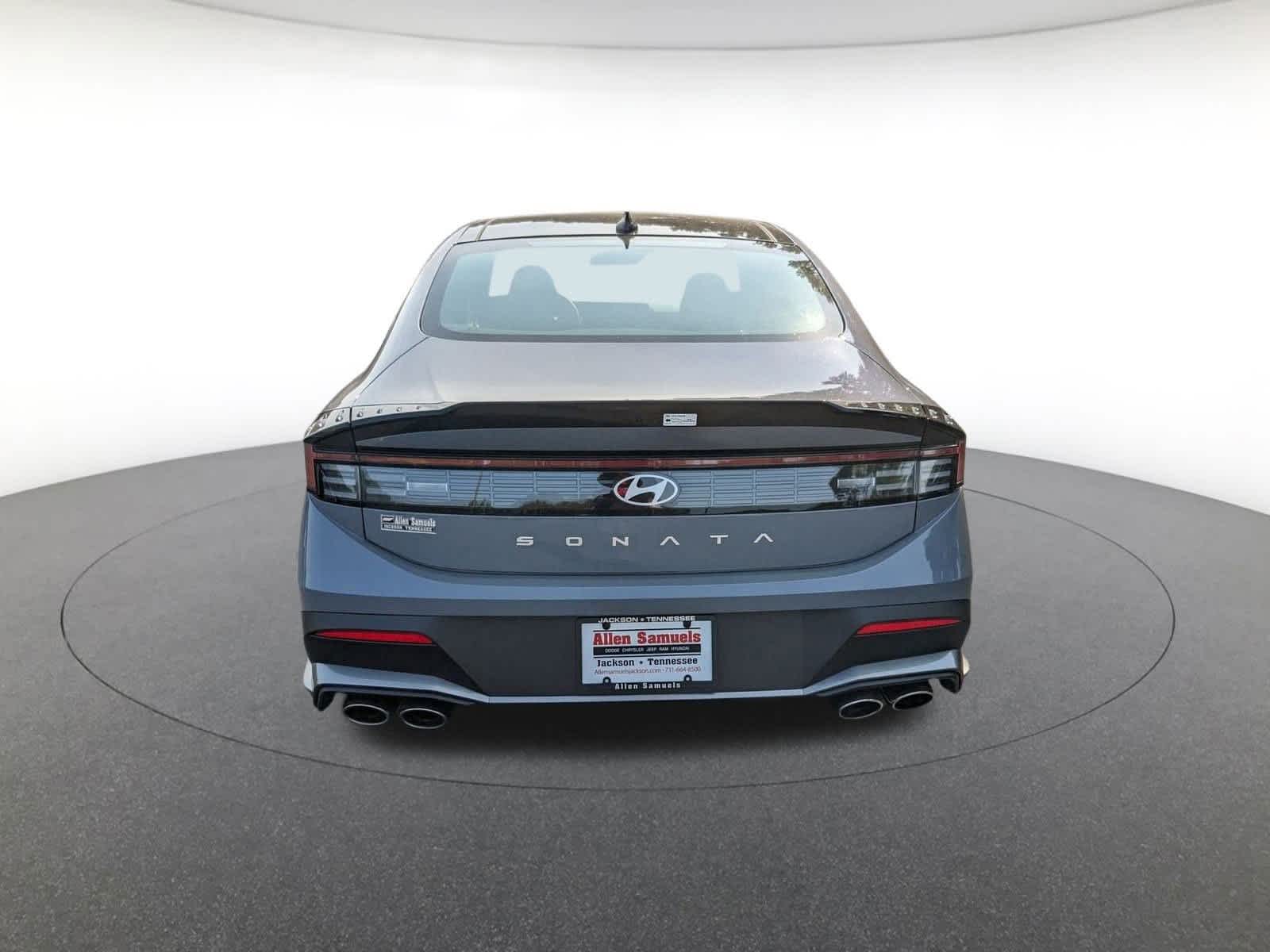 new 2025 Hyundai Sonata car, priced at $37,275