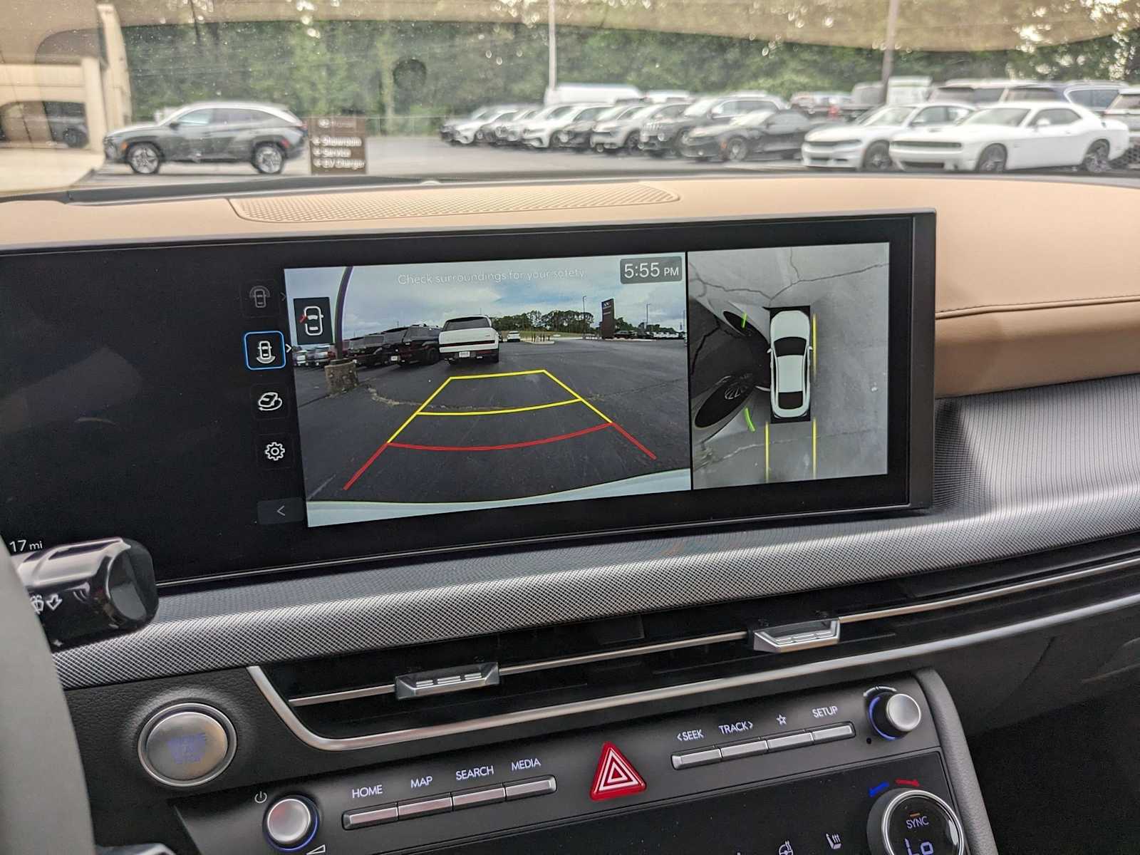 new 2025 Hyundai Sonata Hybrid car, priced at $39,960