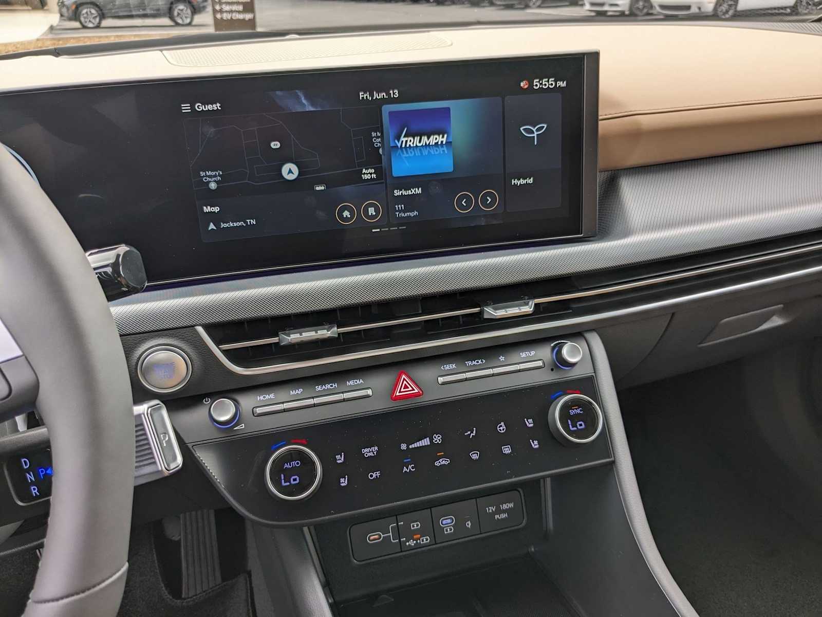 new 2025 Hyundai Sonata Hybrid car, priced at $39,960
