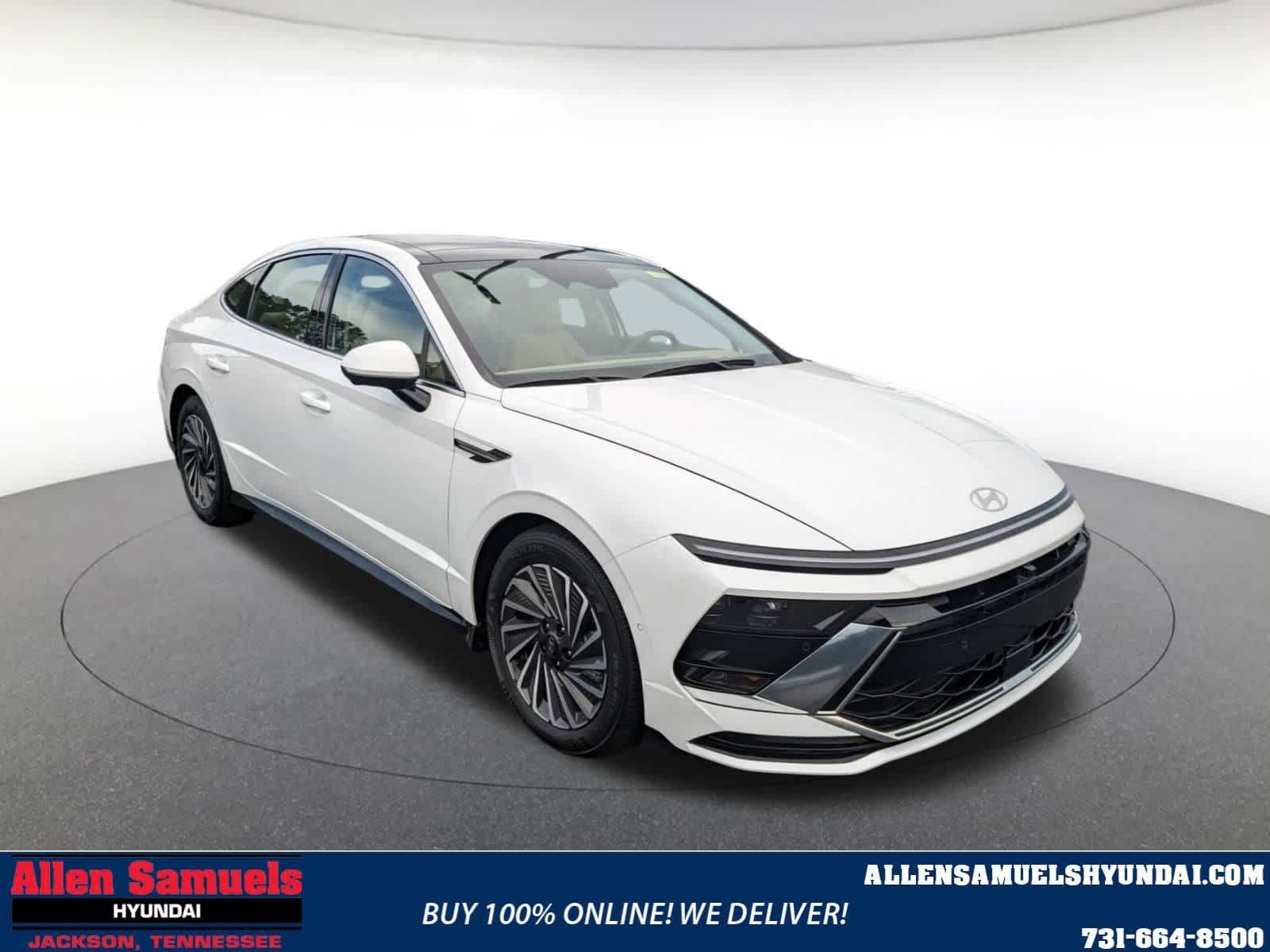 new 2025 Hyundai Sonata Hybrid car, priced at $39,960