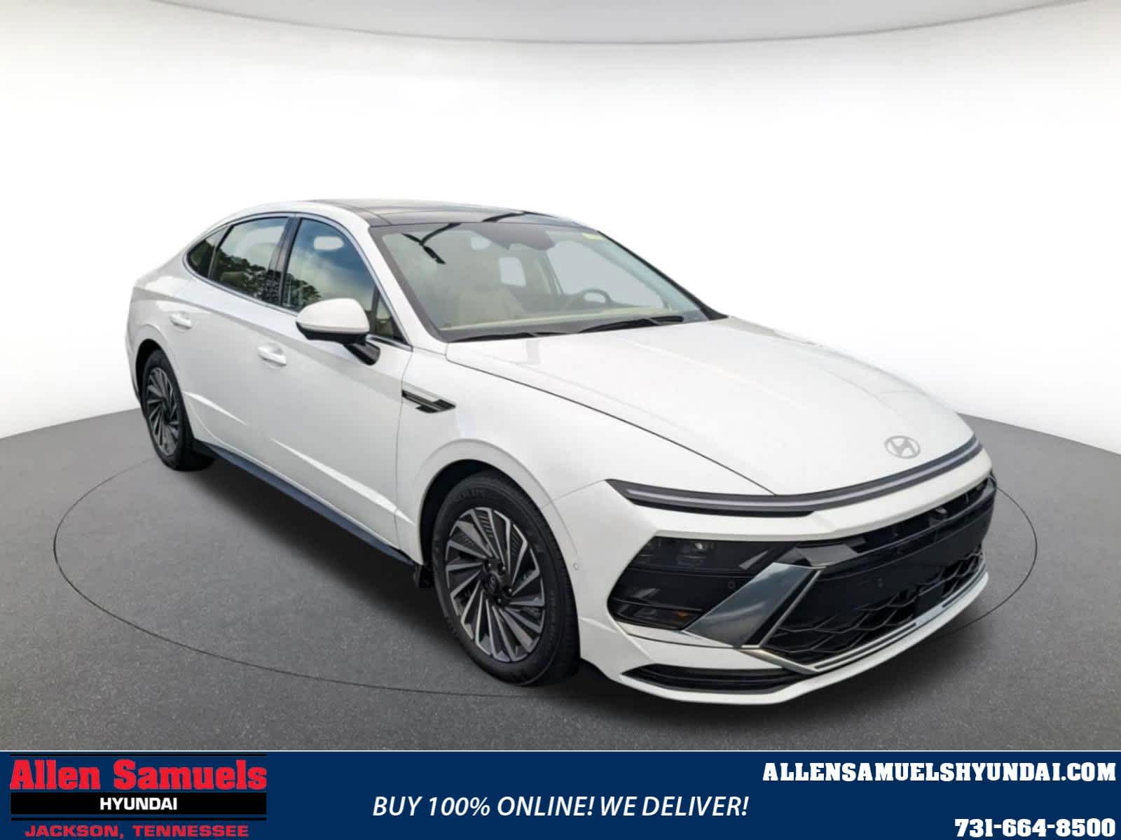 new 2025 Hyundai Sonata Hybrid car, priced at $39,960