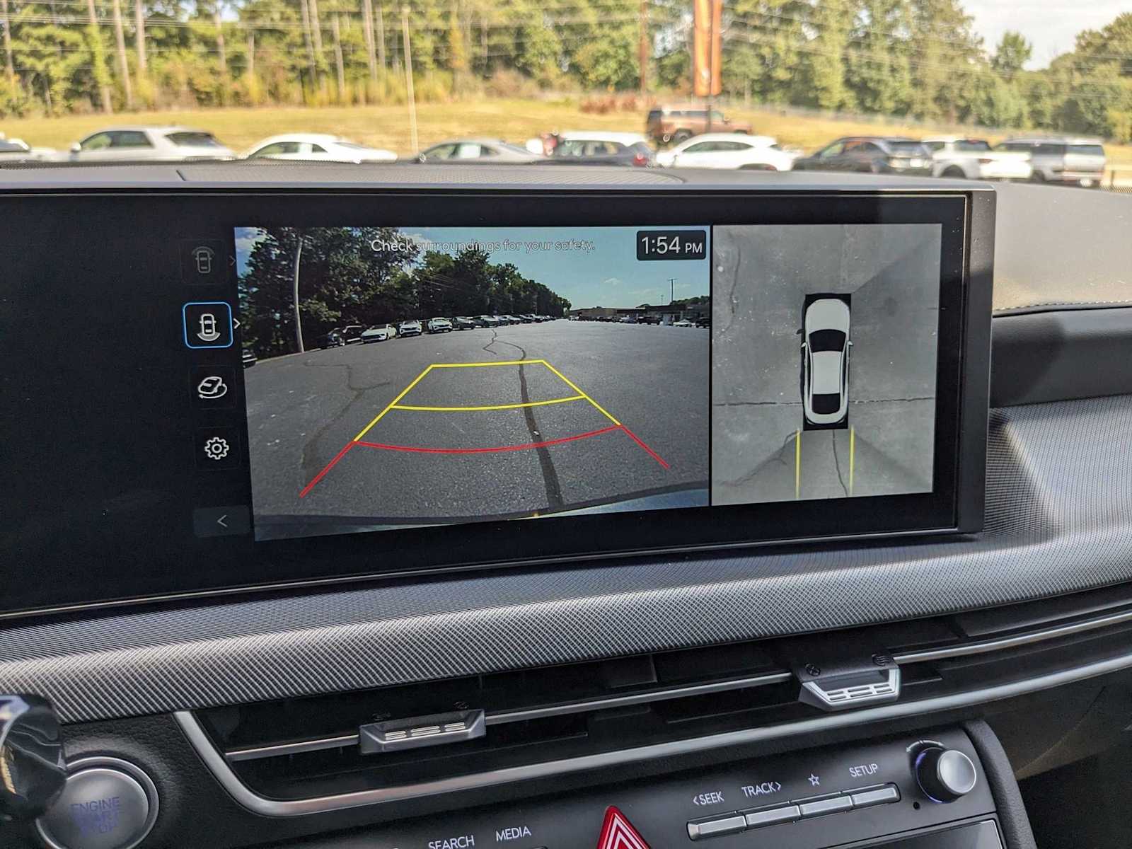 new 2024 Hyundai Sonata Hybrid car, priced at $35,500