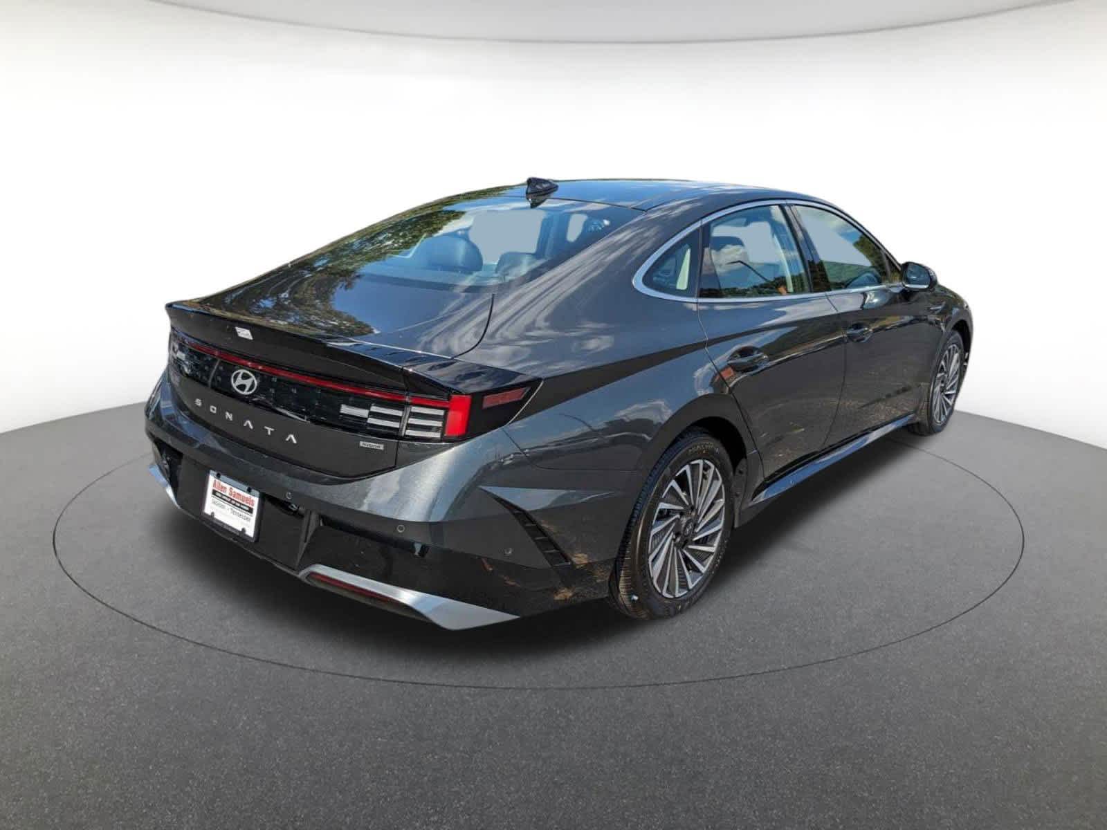 new 2024 Hyundai Sonata Hybrid car, priced at $35,500