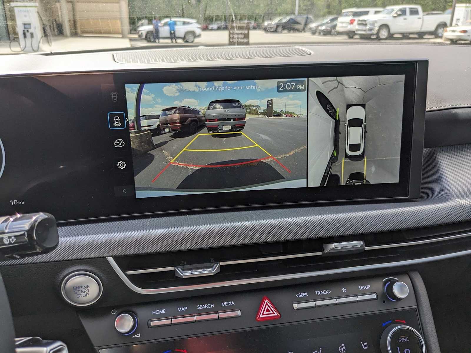 new 2025 Hyundai Sonata Hybrid car, priced at $38,340