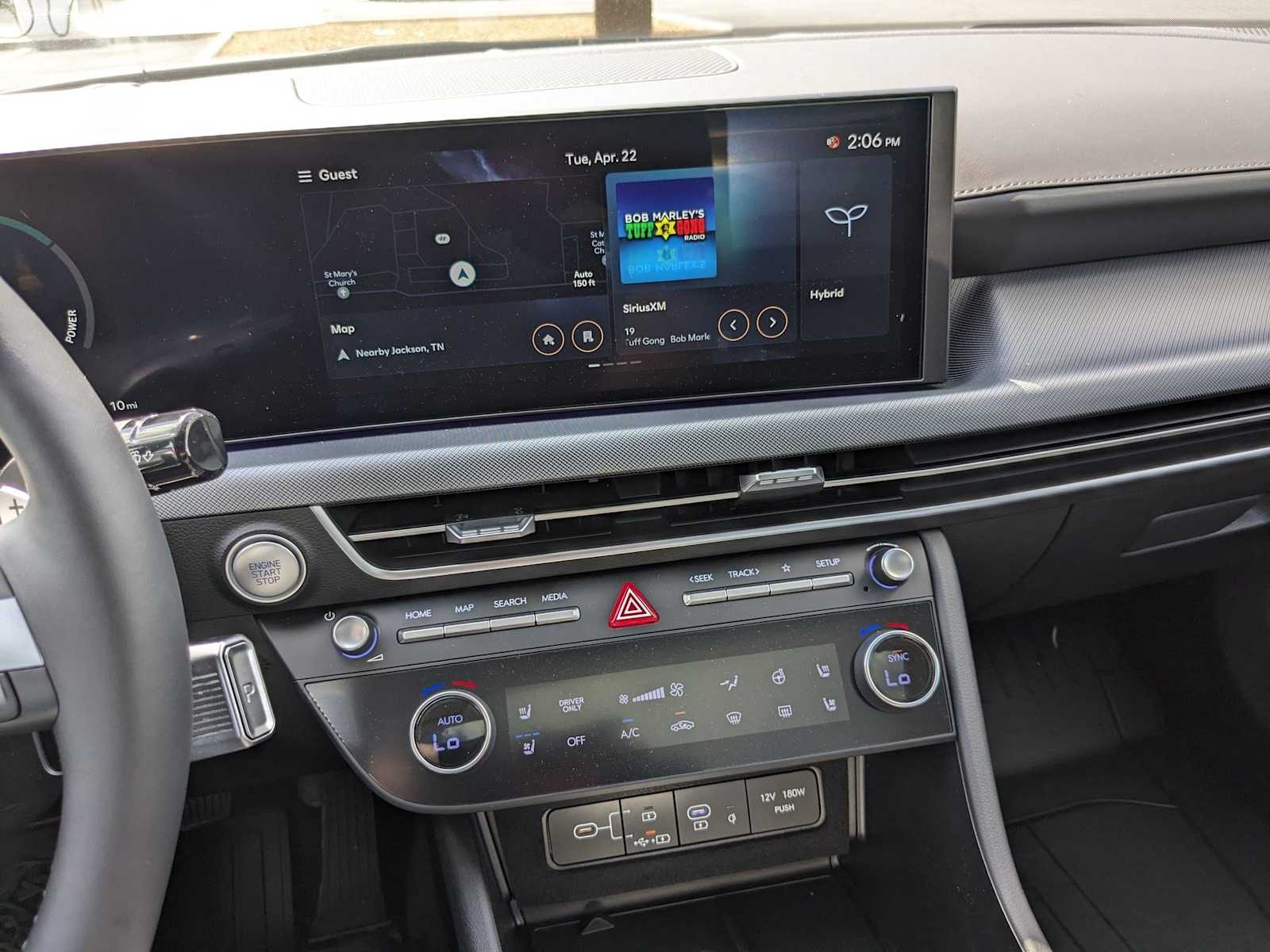 new 2025 Hyundai Sonata Hybrid car, priced at $38,340