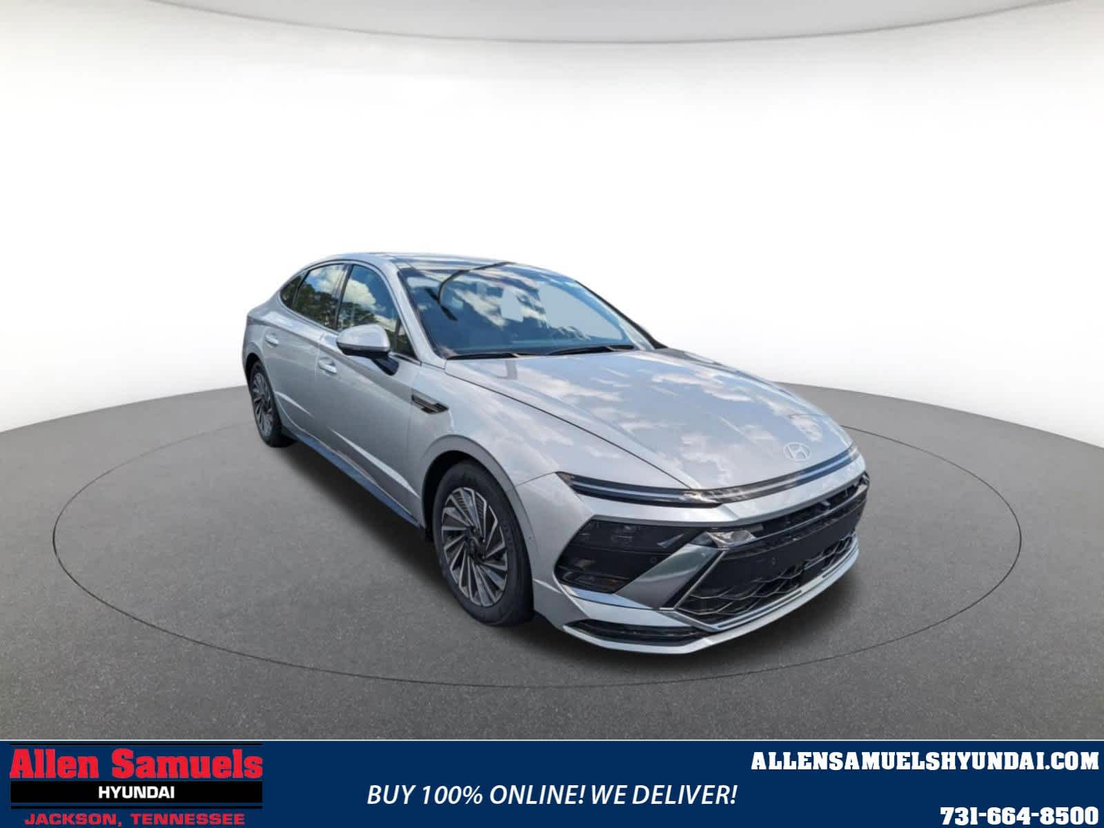 new 2025 Hyundai Sonata Hybrid car, priced at $38,340