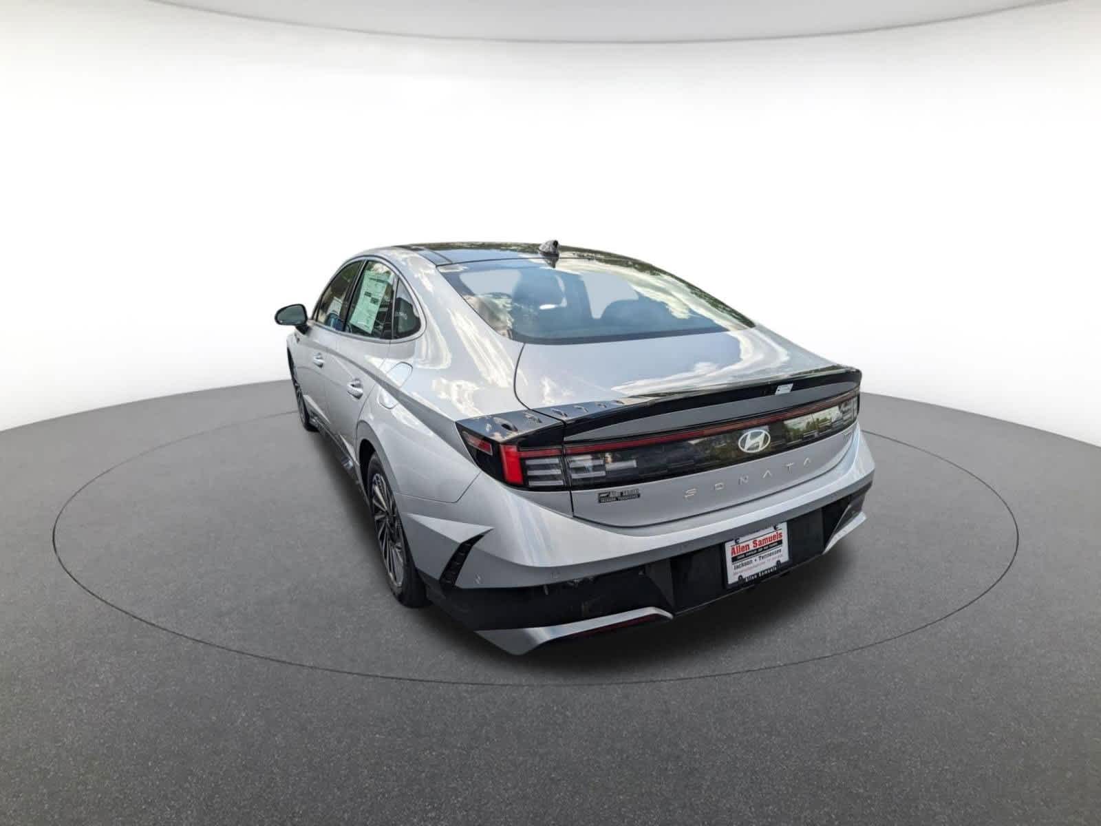 new 2025 Hyundai Sonata Hybrid car, priced at $38,340