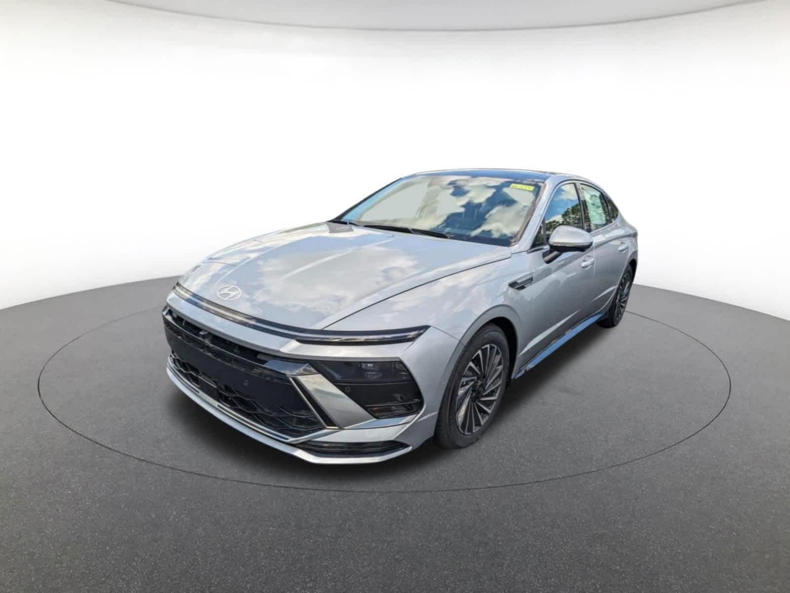 new 2025 Hyundai Sonata Hybrid car, priced at $38,340