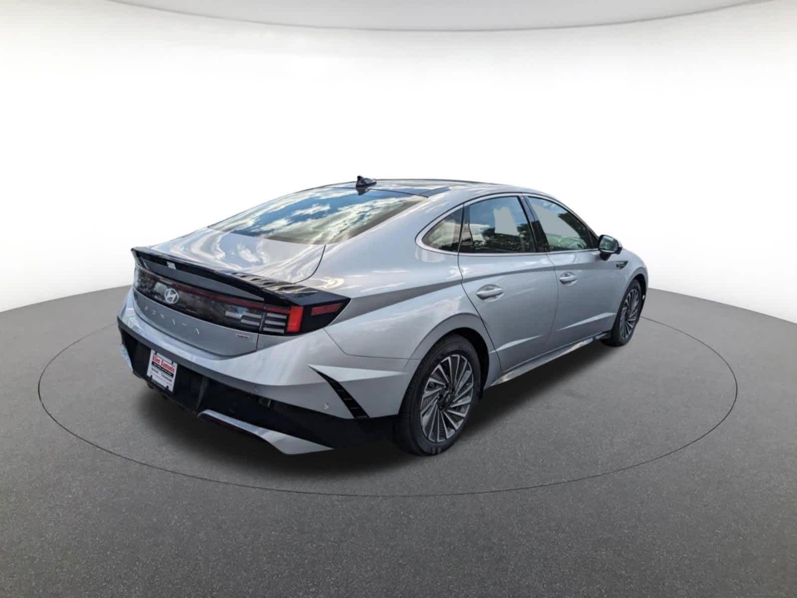new 2025 Hyundai Sonata Hybrid car, priced at $38,340