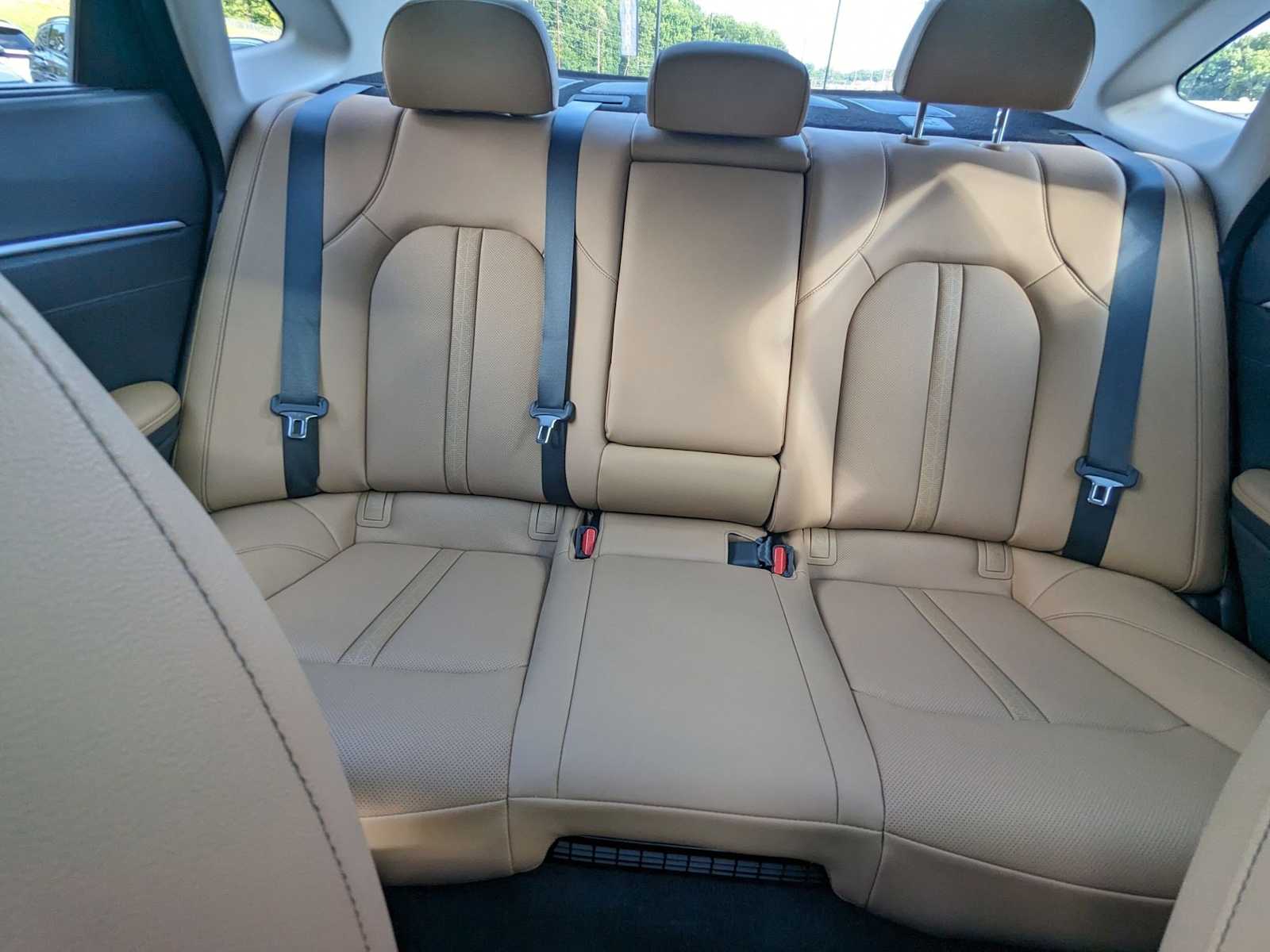 new 2025 Hyundai Sonata Hybrid car, priced at $39,990