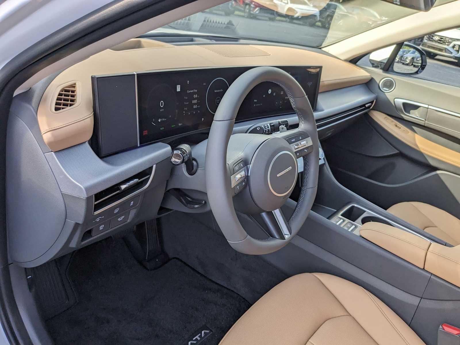 new 2025 Hyundai Sonata Hybrid car, priced at $39,990