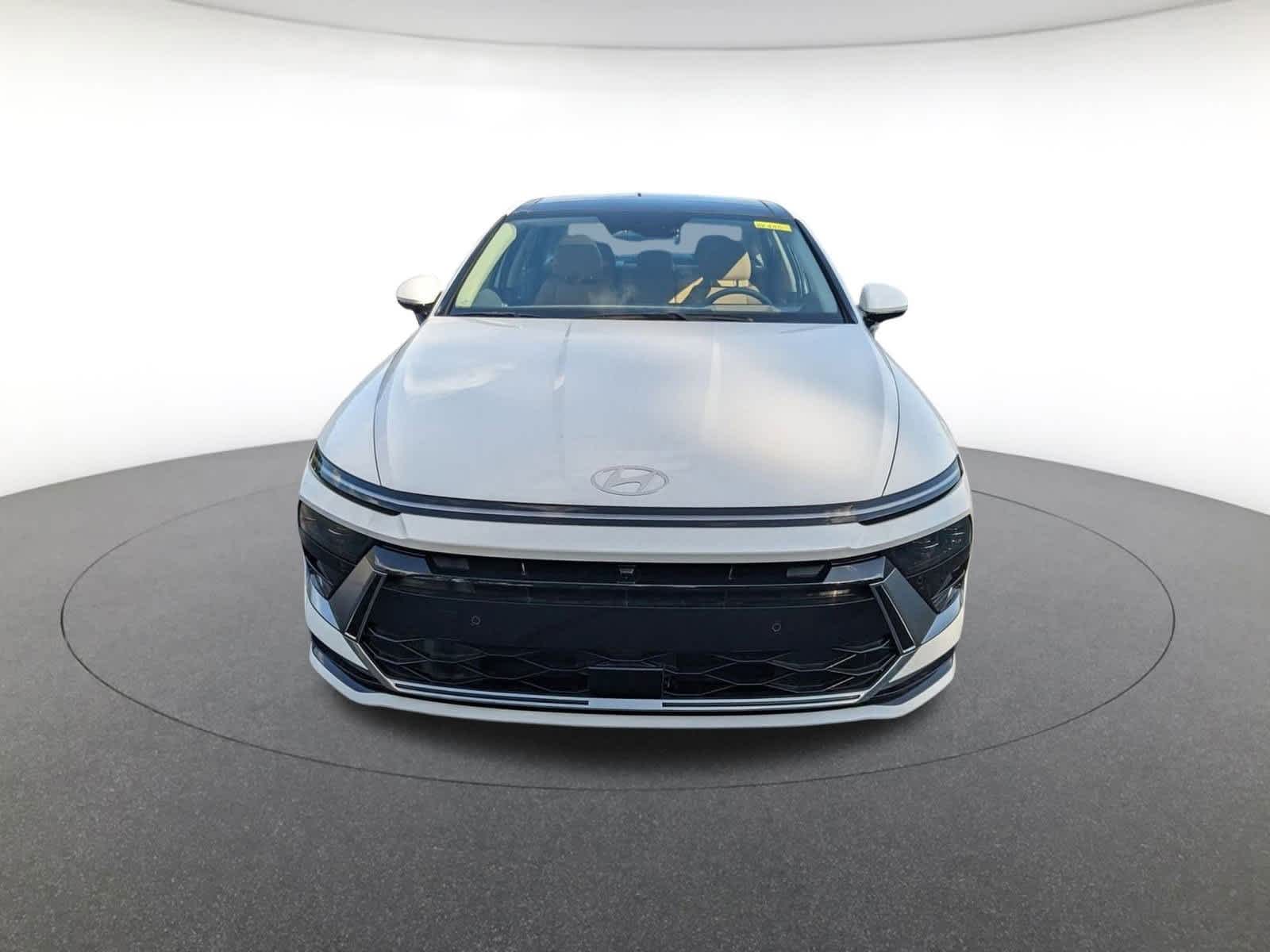 new 2025 Hyundai Sonata Hybrid car, priced at $39,990