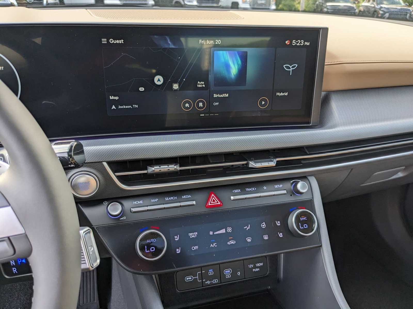 new 2025 Hyundai Sonata Hybrid car, priced at $39,990