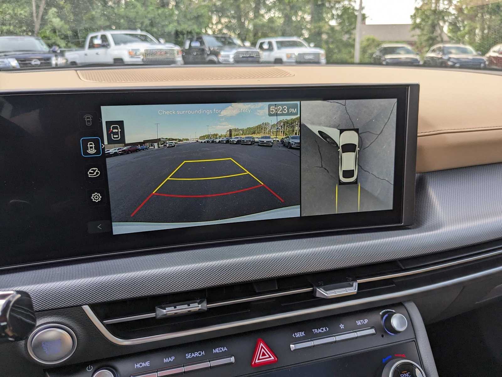 new 2025 Hyundai Sonata Hybrid car, priced at $39,990