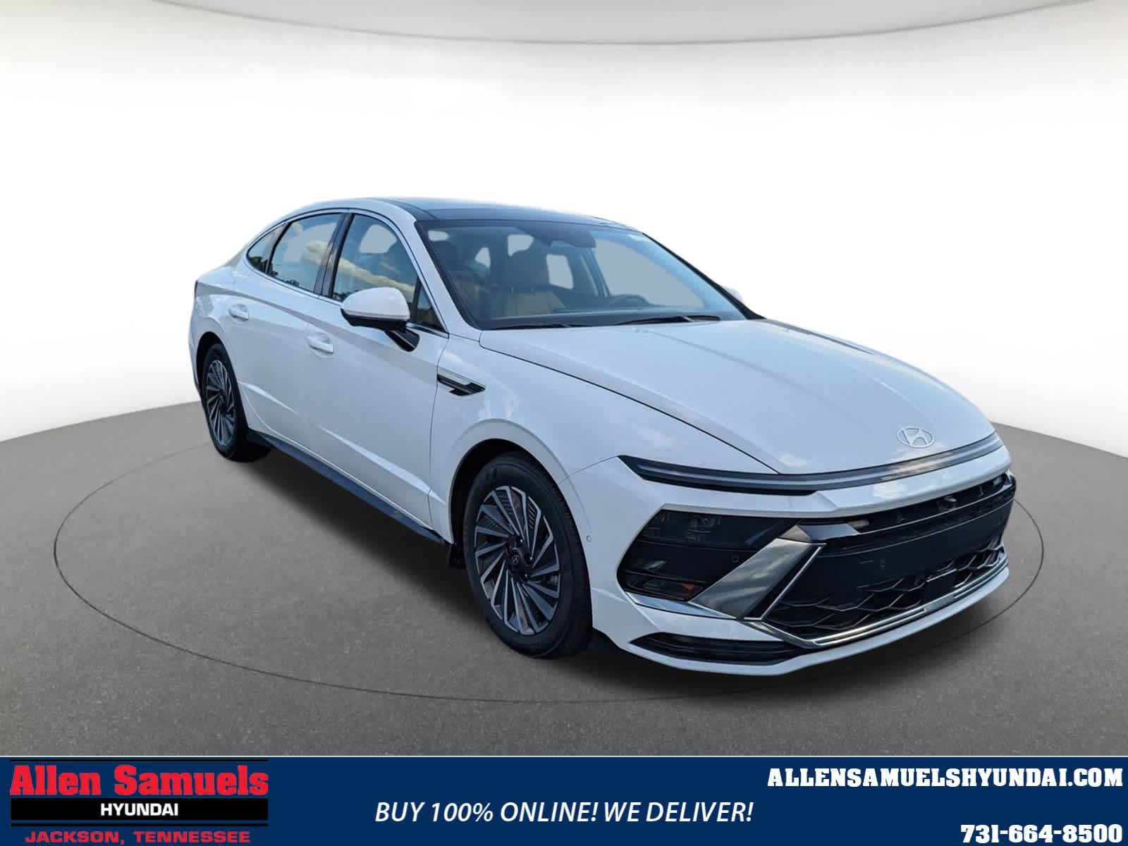new 2025 Hyundai Sonata Hybrid car, priced at $39,990