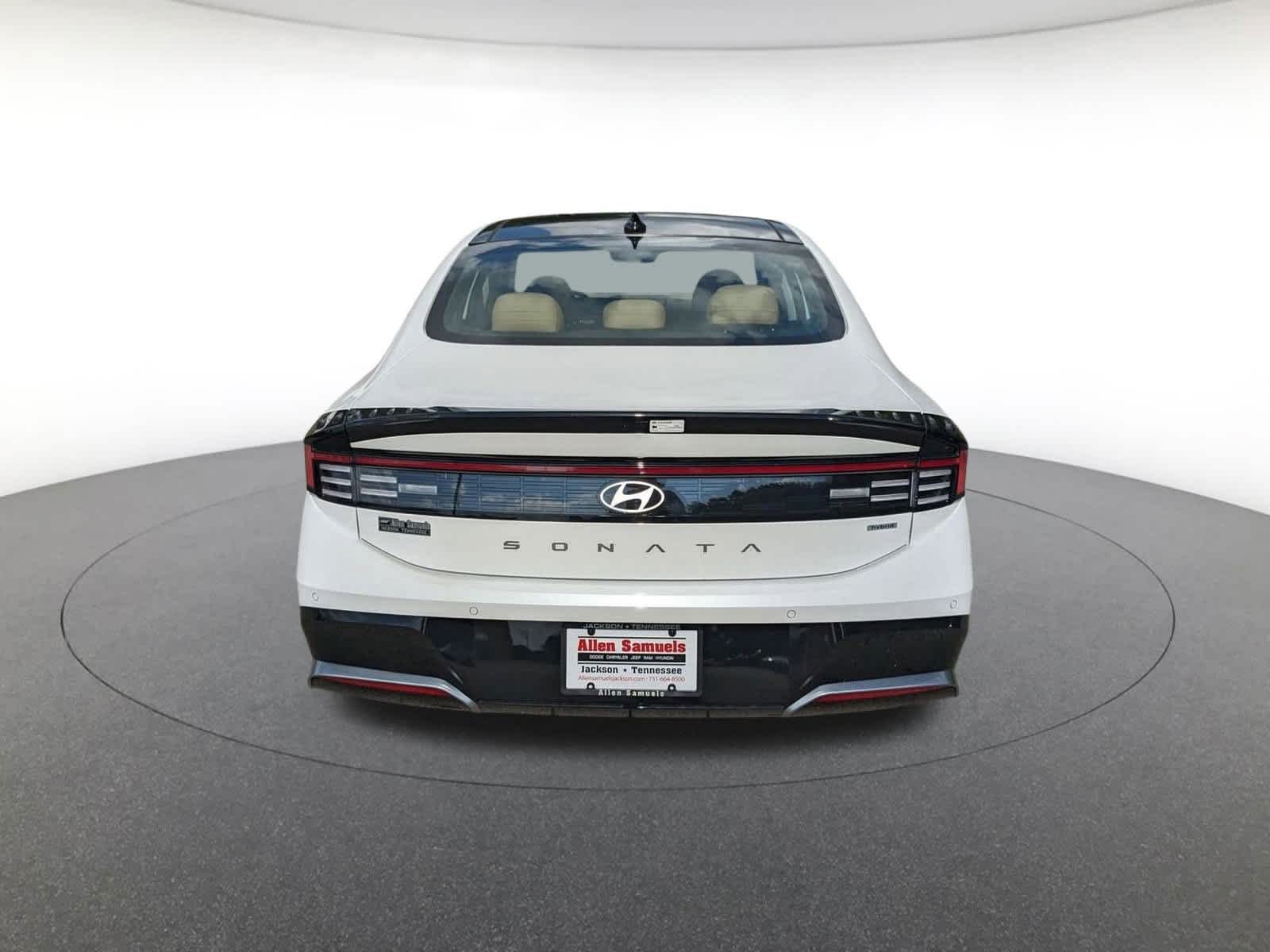 new 2025 Hyundai Sonata Hybrid car, priced at $39,960